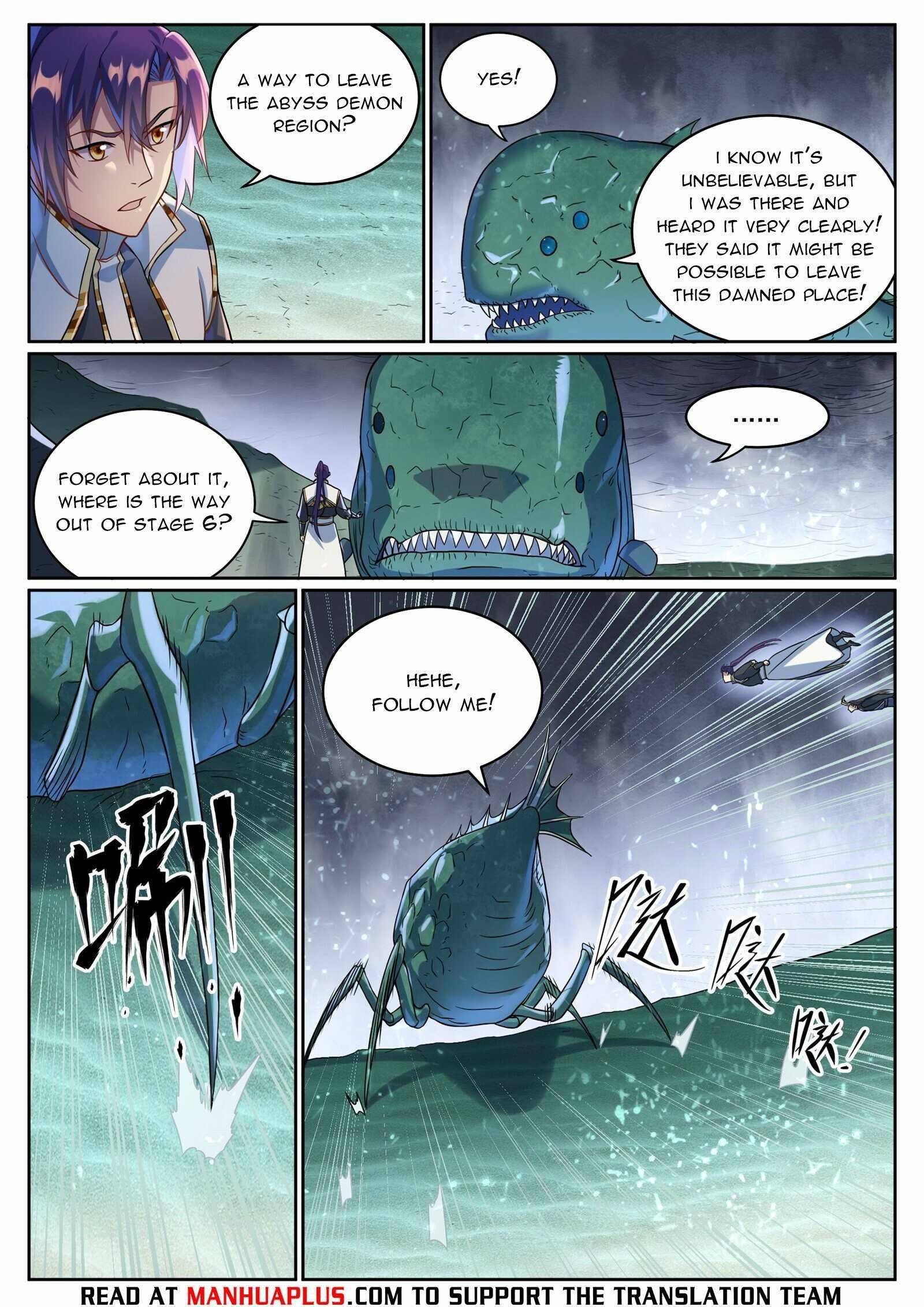 Apotheosis – Ascension to Godhood - Chapter 1049 Page 3