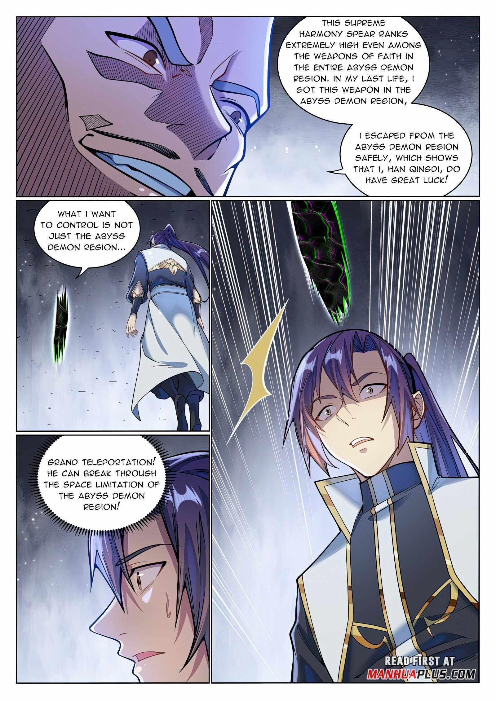 Apotheosis – Ascension to Godhood - Chapter 1052 Page 12