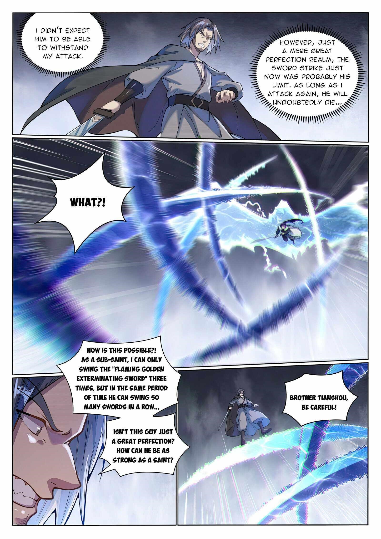 Apotheosis – Ascension to Godhood - Chapter 1052 Page 3