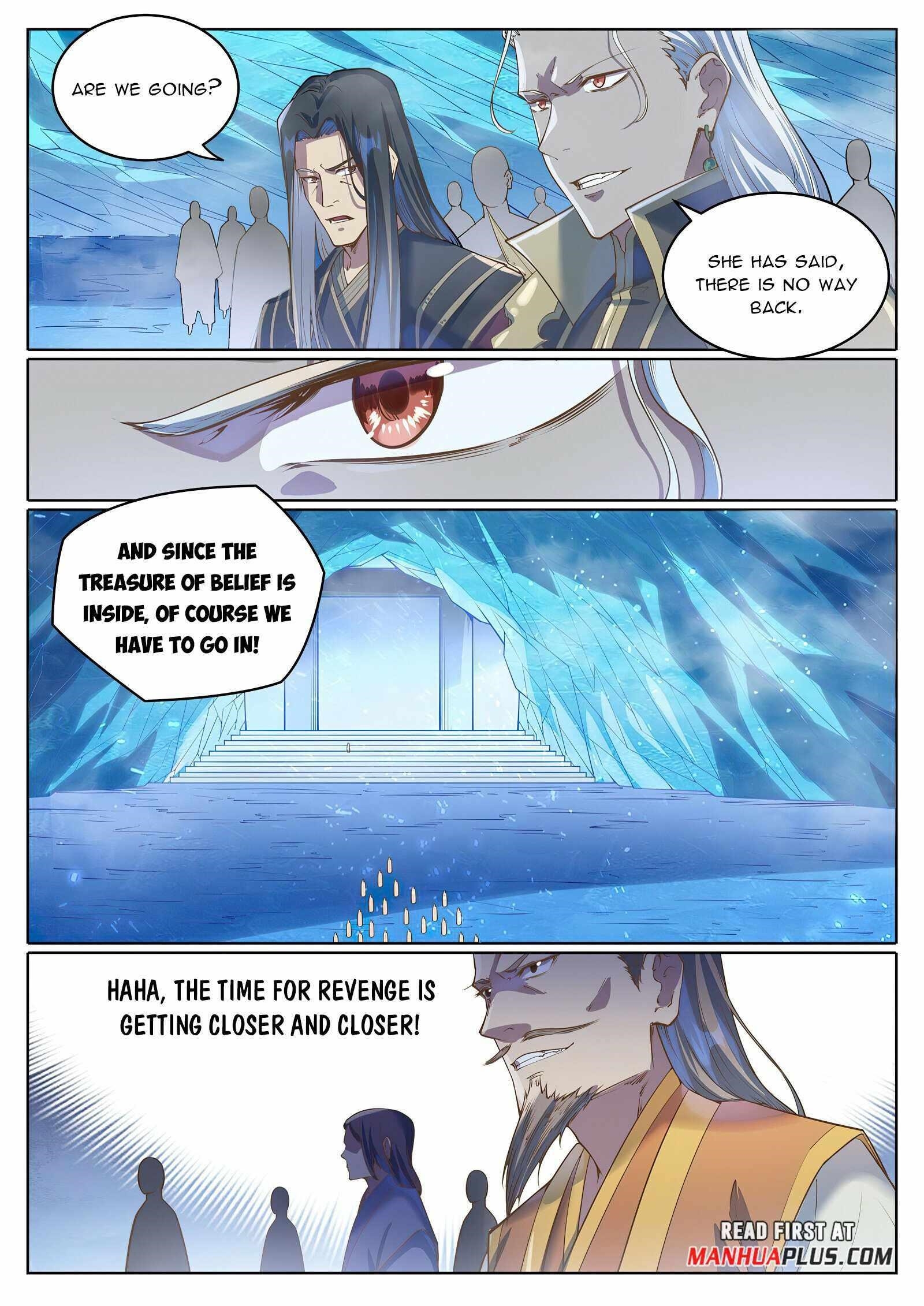 Apotheosis – Ascension to Godhood - Chapter 1057 Page 14