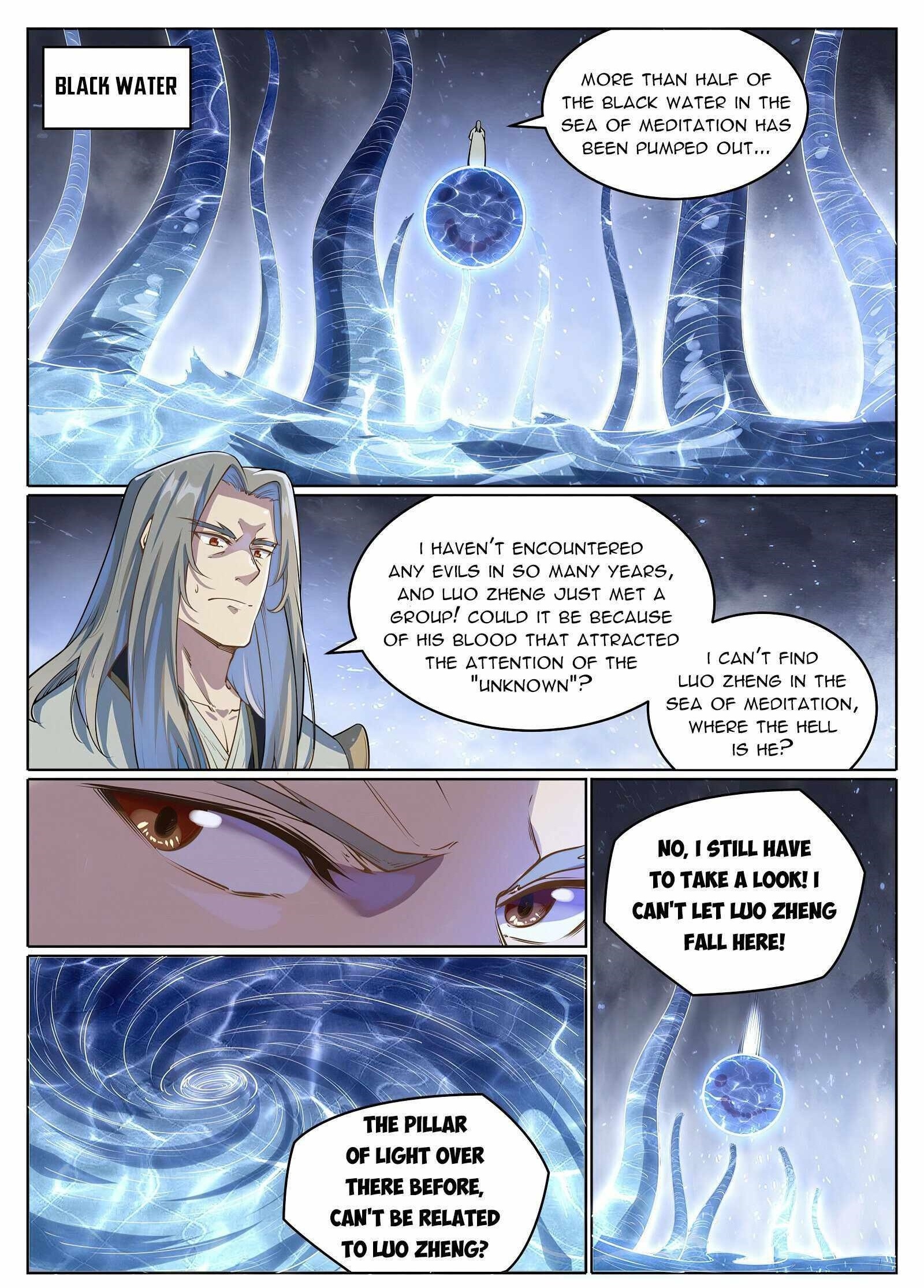 Apotheosis – Ascension to Godhood - Chapter 1057 Page 15