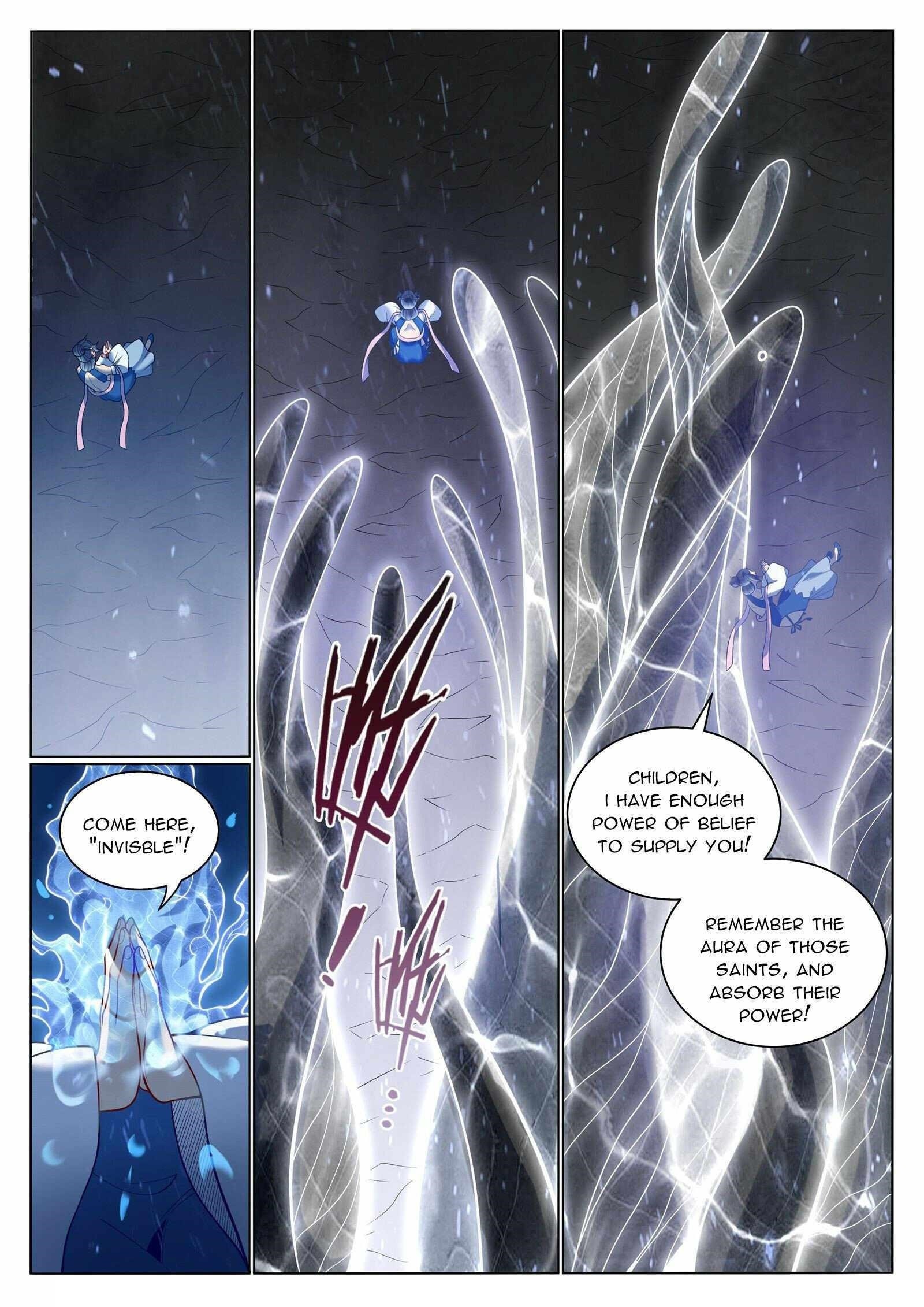 Apotheosis – Ascension to Godhood - Chapter 1058 Page 9