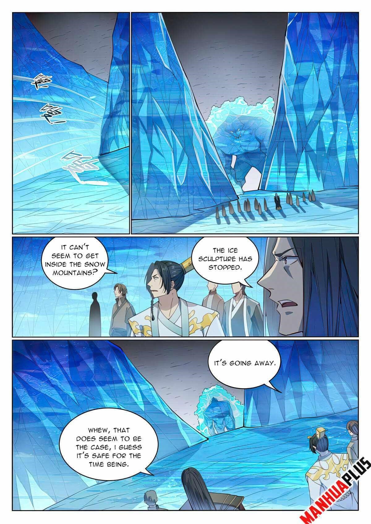 Apotheosis – Ascension to Godhood - Chapter 1061 Page 7