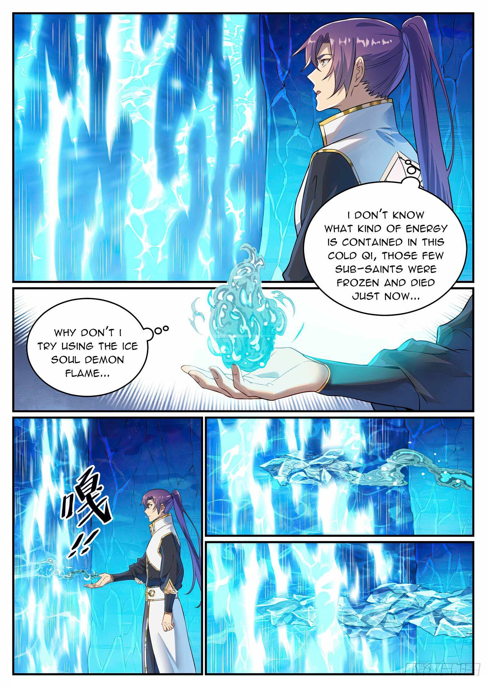 Apotheosis – Ascension to Godhood - Chapter 1062 Page 9