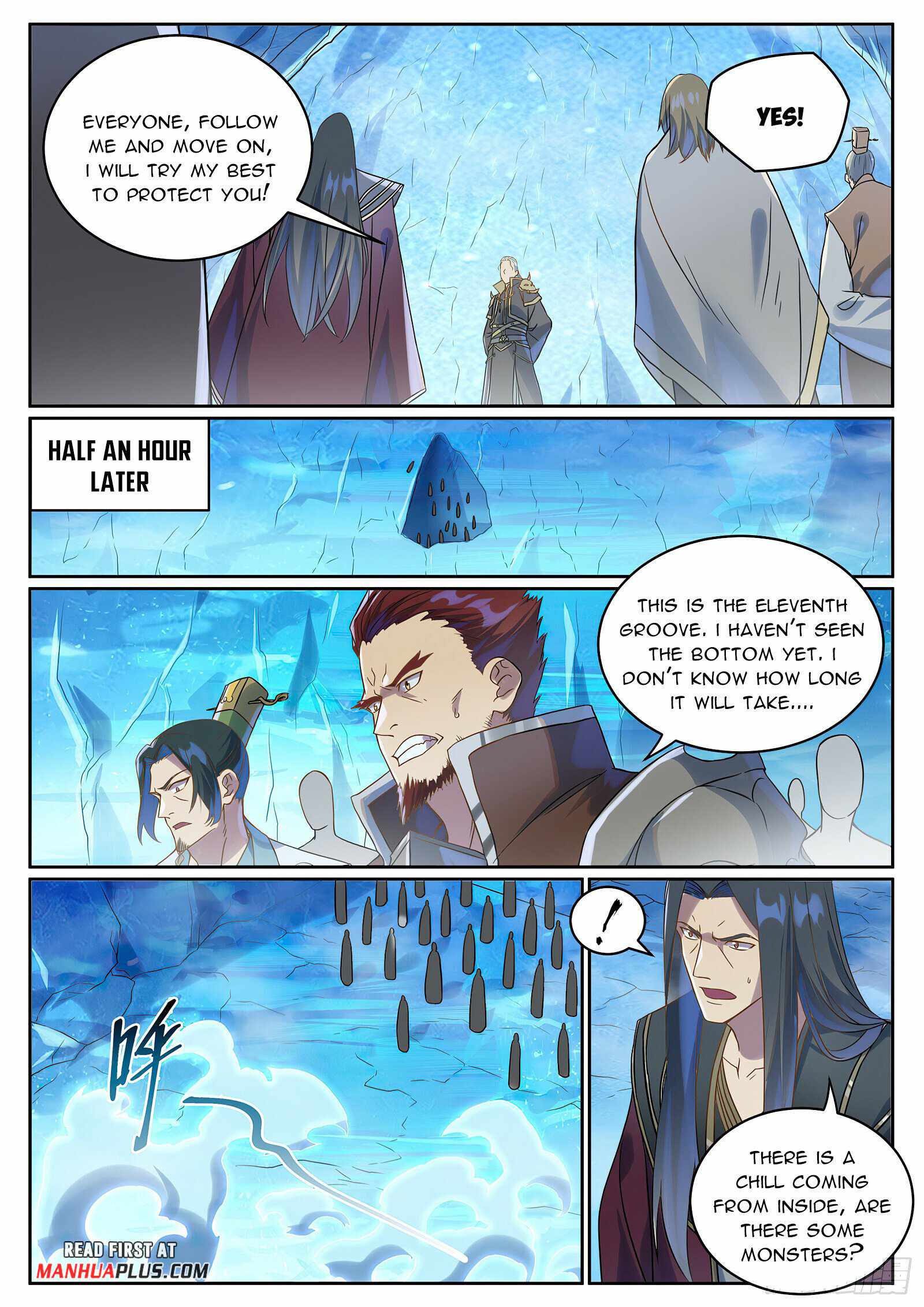 Apotheosis – Ascension to Godhood - Chapter 1063 Page 4