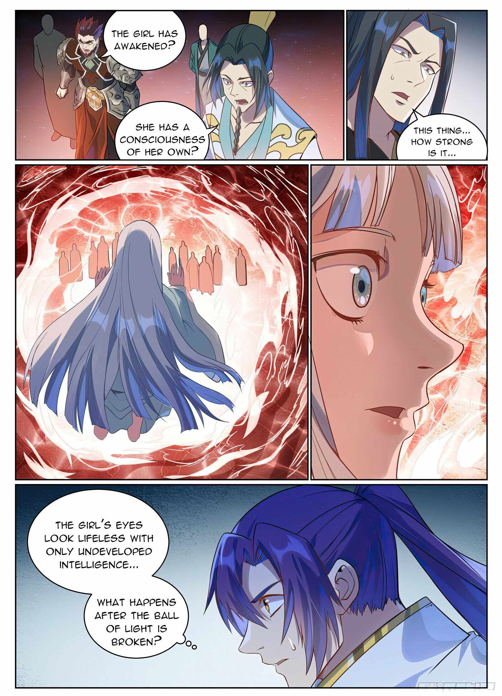 Apotheosis – Ascension to Godhood - Chapter 1065 Page 15