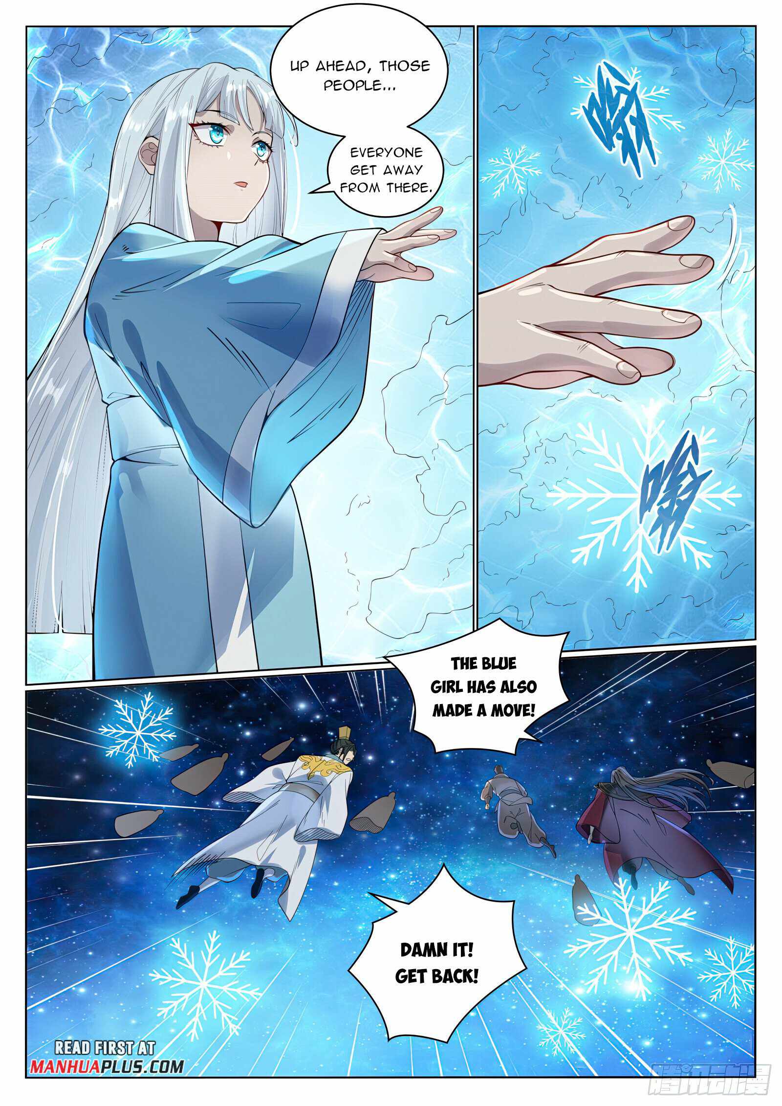 Apotheosis – Ascension to Godhood - Chapter 1066 Page 14