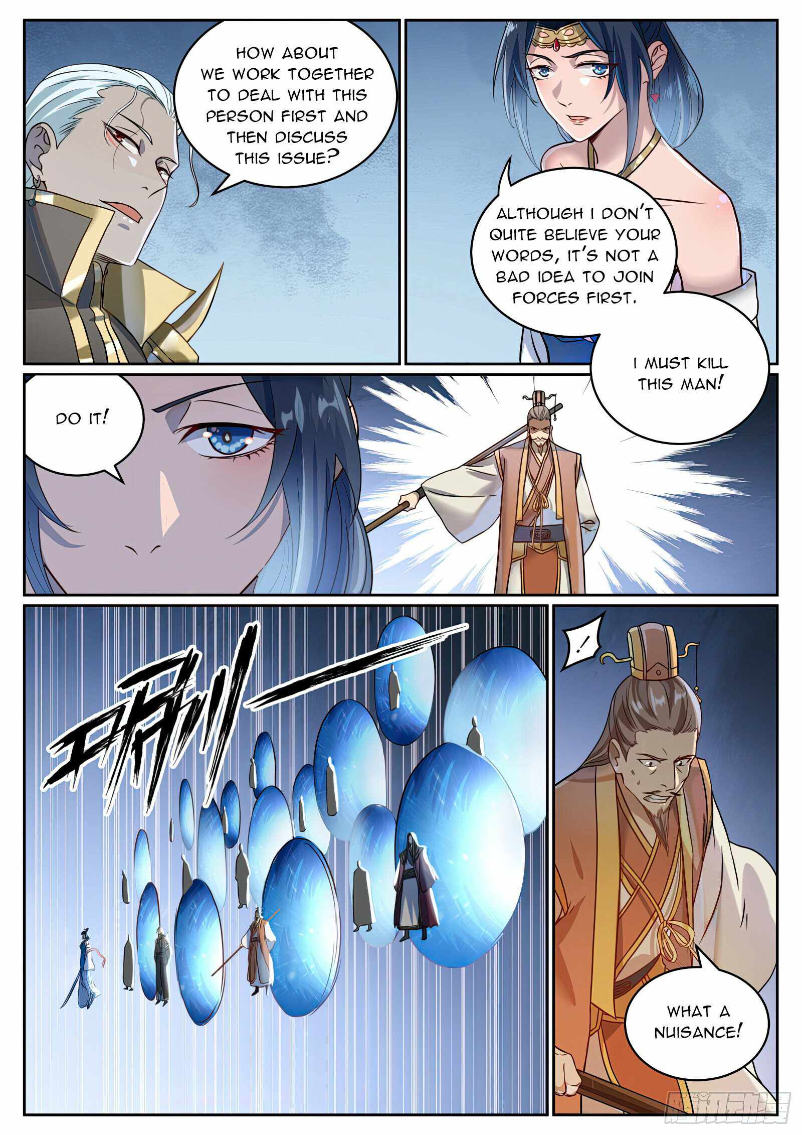 Apotheosis – Ascension to Godhood - Chapter 1068 Page 7