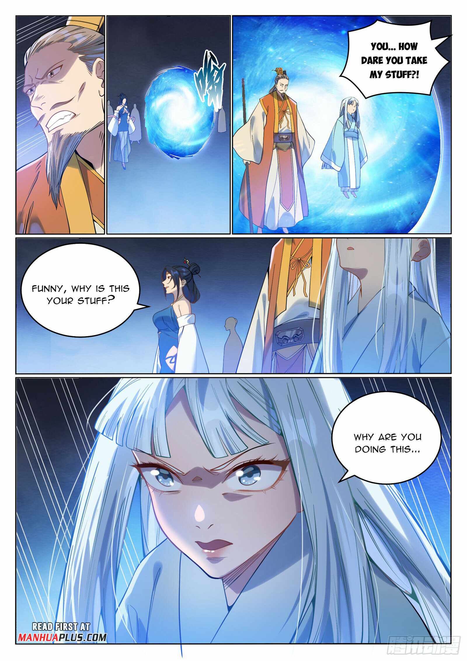 Apotheosis – Ascension to Godhood - Chapter 1070 Page 6