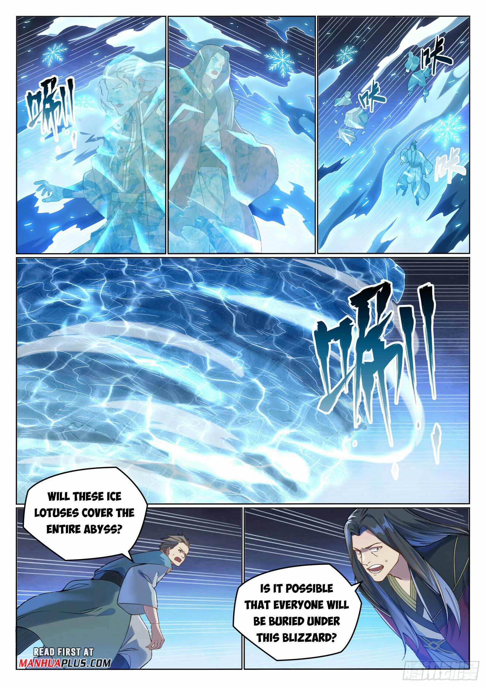 Apotheosis – Ascension to Godhood - Chapter 1070 Page 8