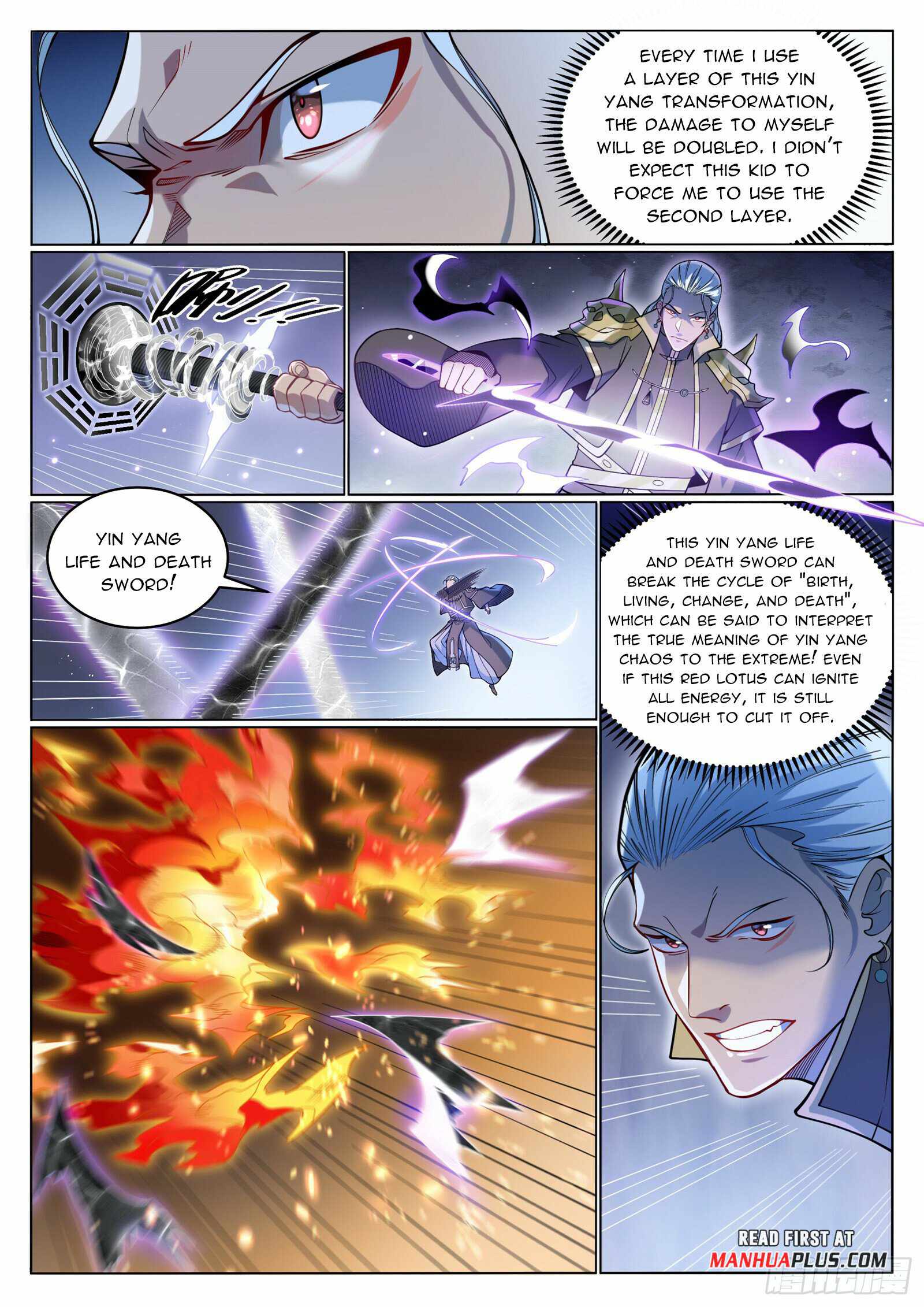 Apotheosis – Ascension to Godhood - Chapter 1074 Page 2