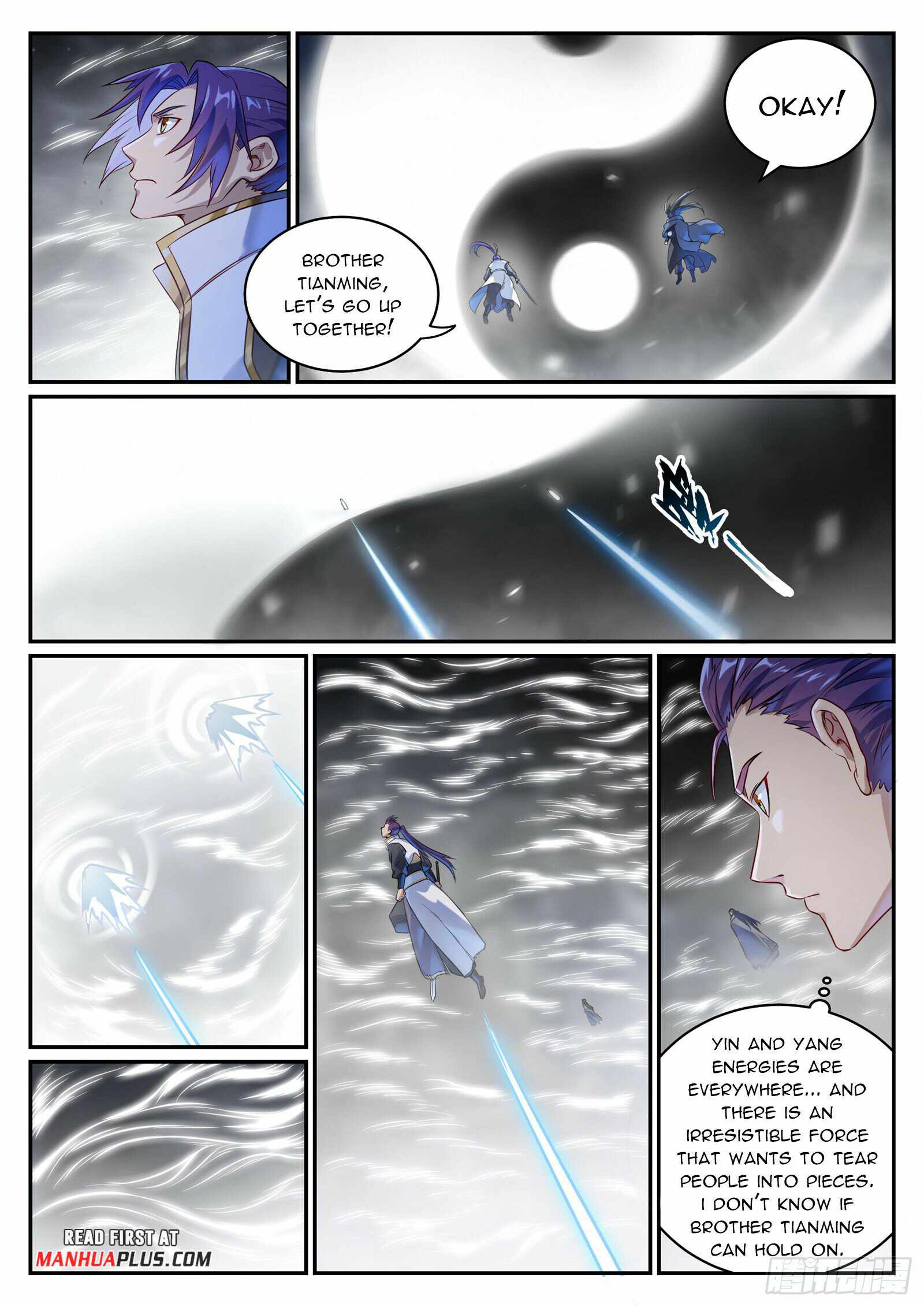 Apotheosis – Ascension to Godhood - Chapter 1076 Page 4