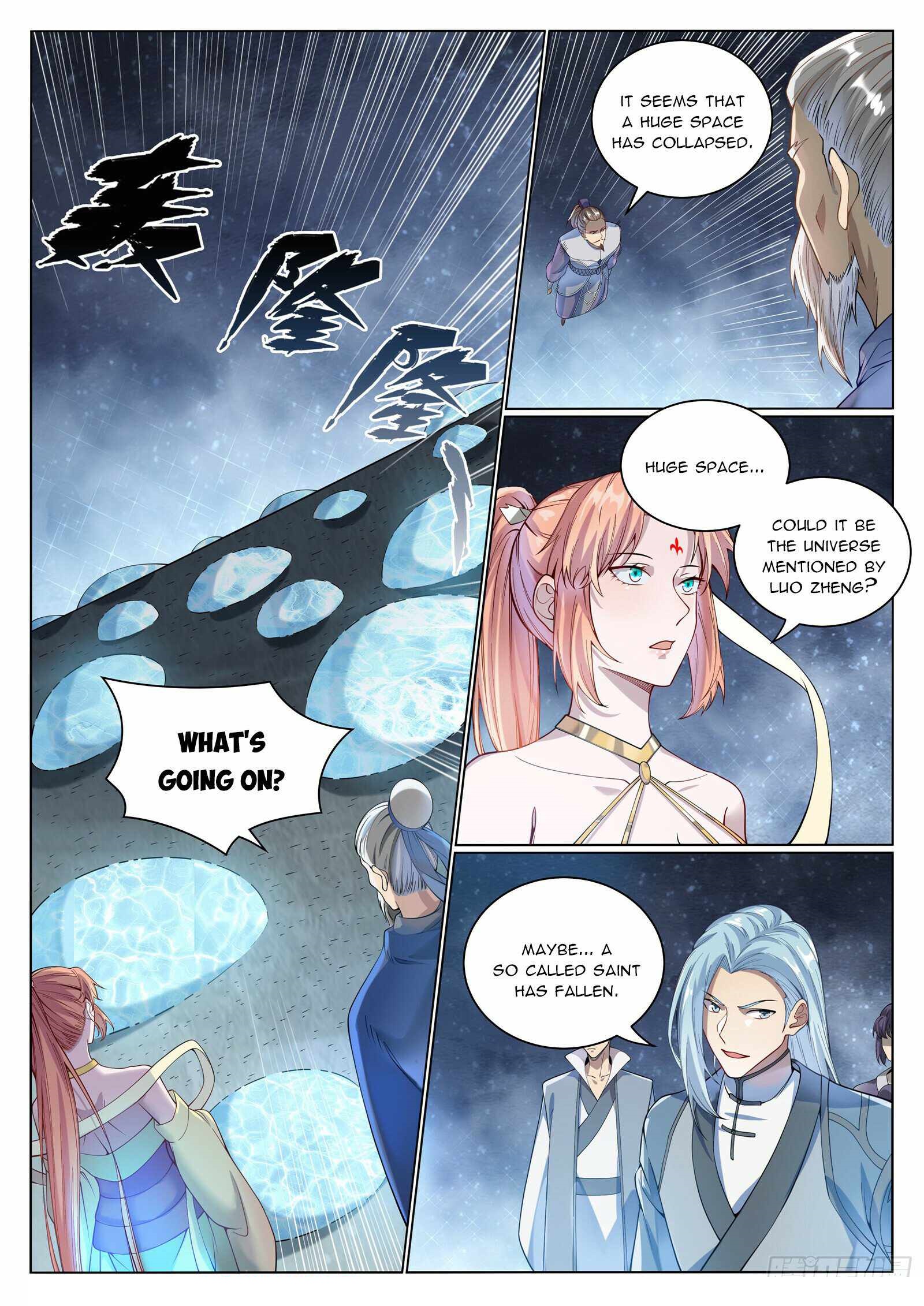 Apotheosis – Ascension to Godhood - Chapter 1078 Page 5