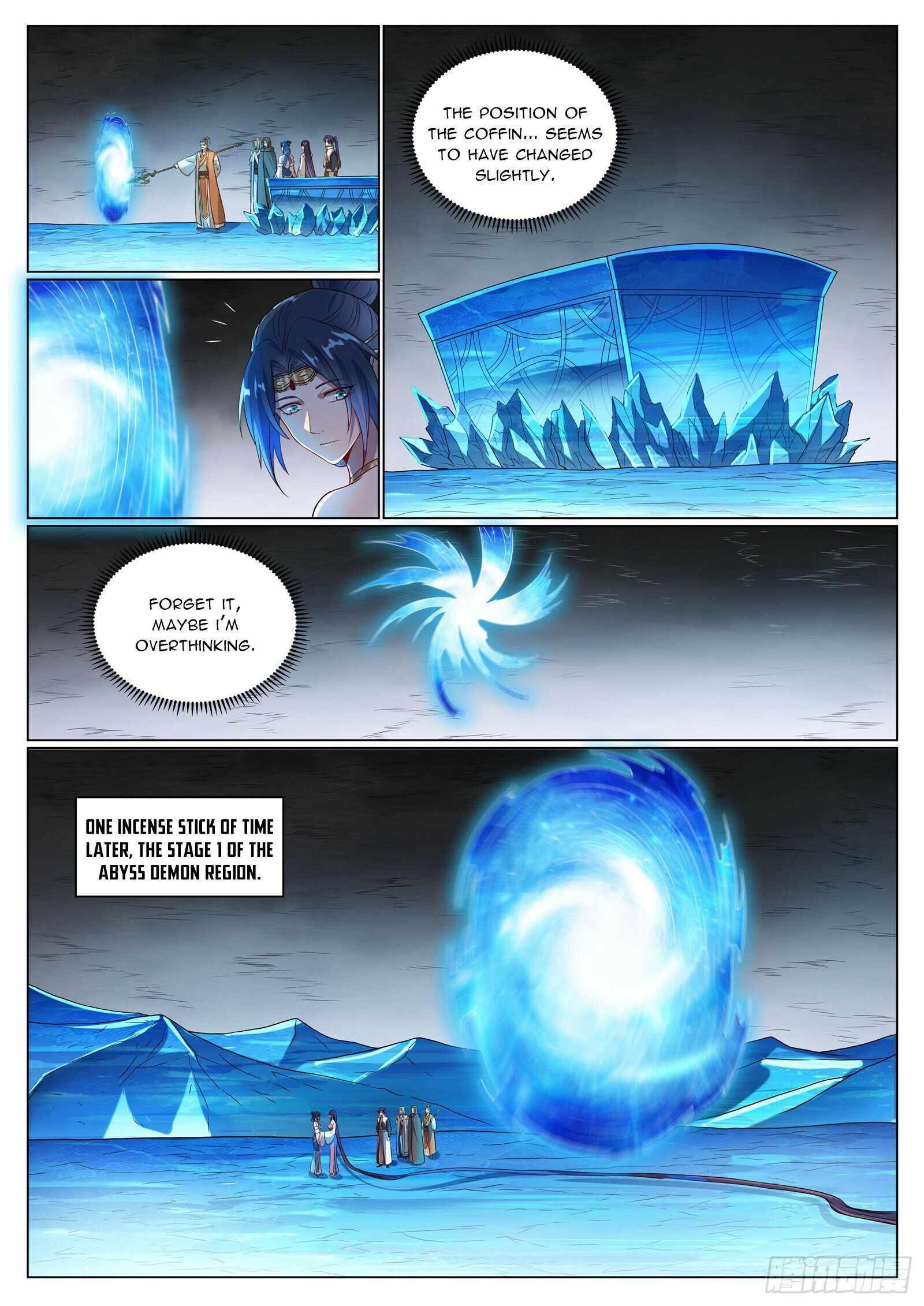 Apotheosis – Ascension to Godhood - Chapter 1079 Page 3