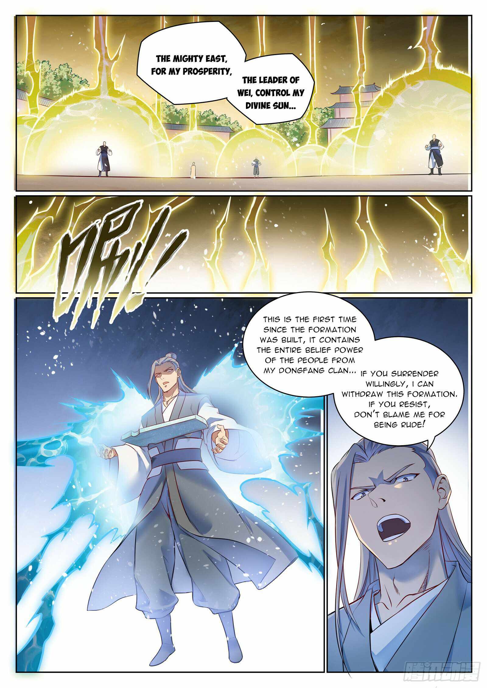 Apotheosis – Ascension to Godhood - Chapter 1080 Page 4