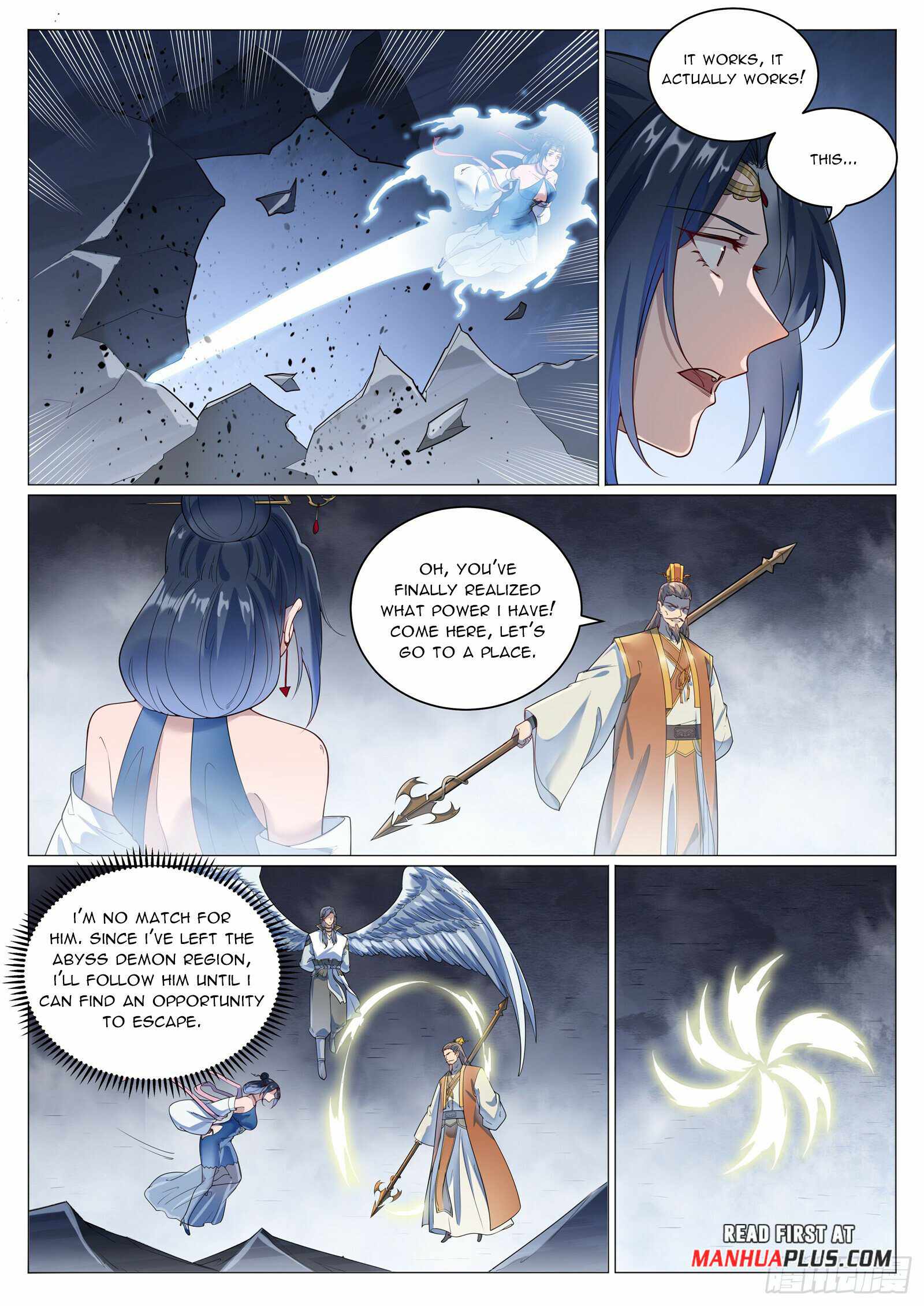 Apotheosis – Ascension to Godhood - Chapter 1081 Page 14