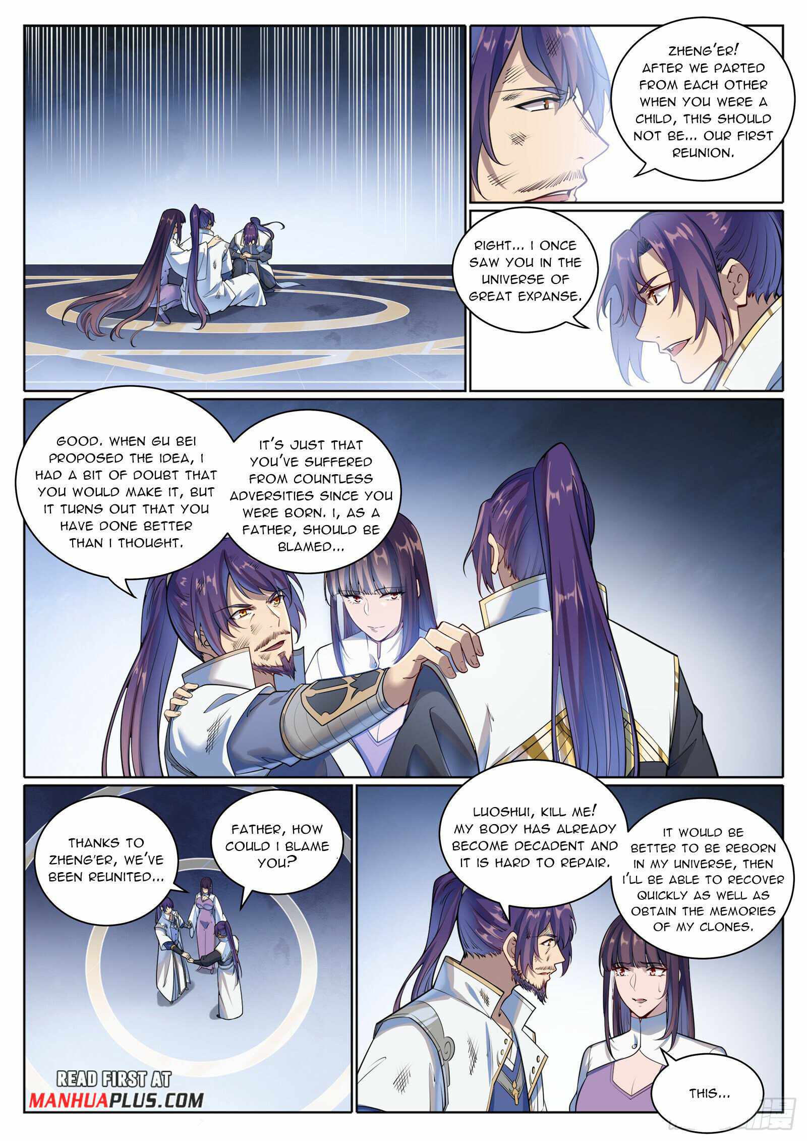 Apotheosis – Ascension to Godhood - Chapter 1081 Page 4