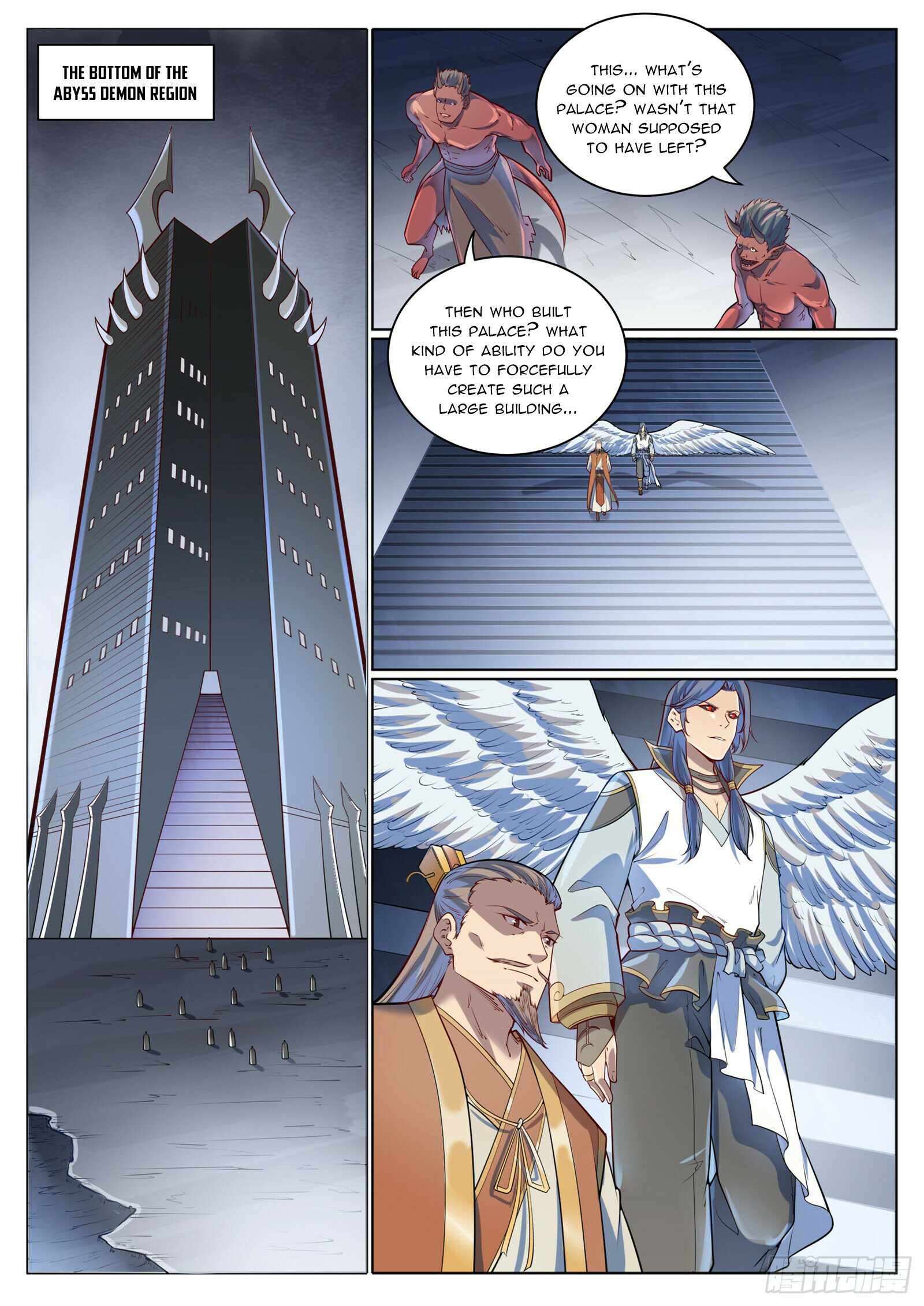 Apotheosis – Ascension to Godhood - Chapter 1081 Page 7