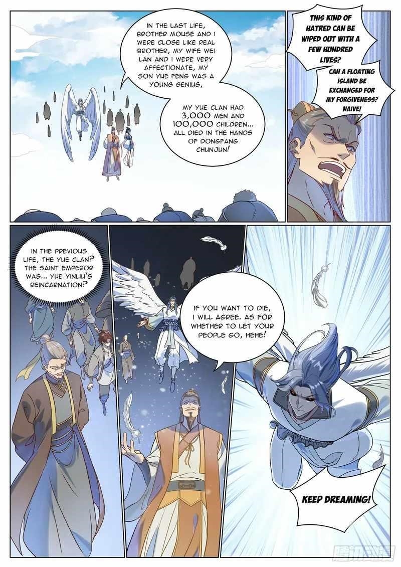 Apotheosis – Ascension to Godhood - Chapter 1083 Page 3