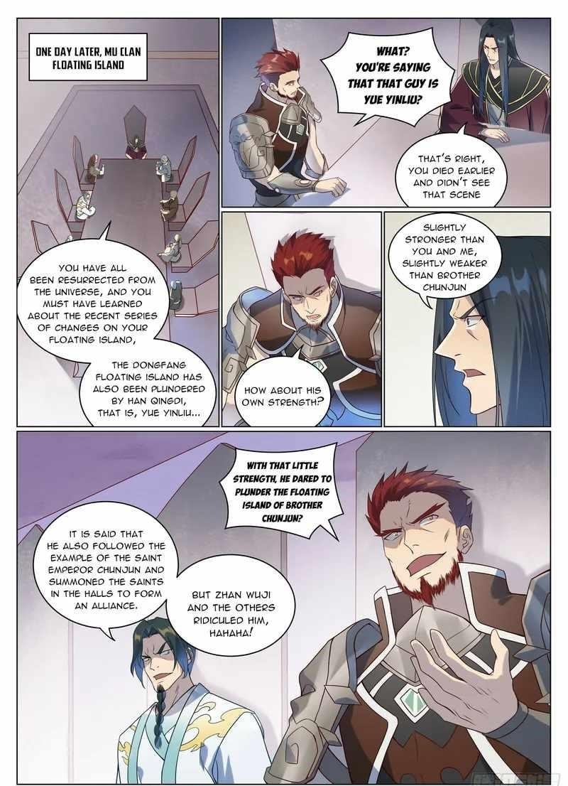 Apotheosis – Ascension to Godhood - Chapter 1083 Page 9