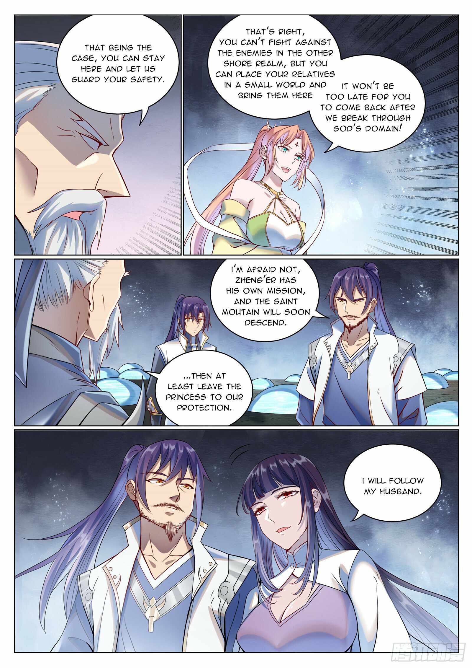 Apotheosis – Ascension to Godhood - Chapter 1086 Page 7