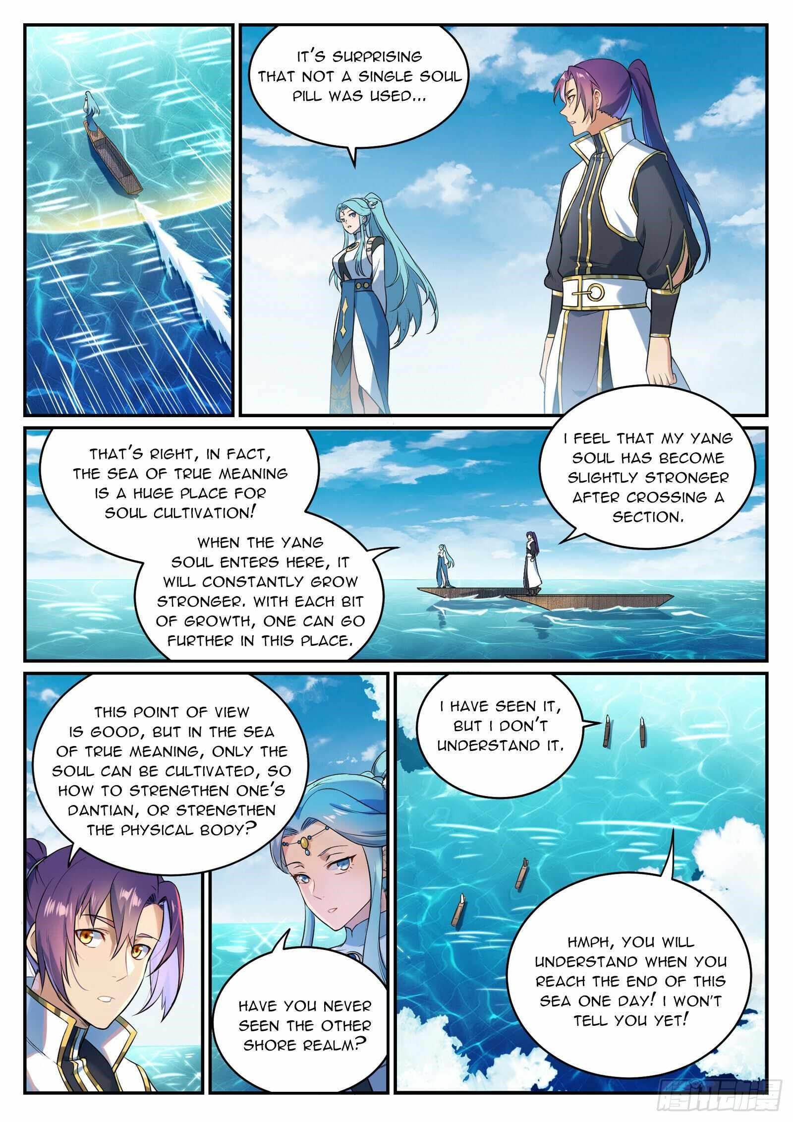 Apotheosis – Ascension to Godhood - Chapter 1090 Page 7