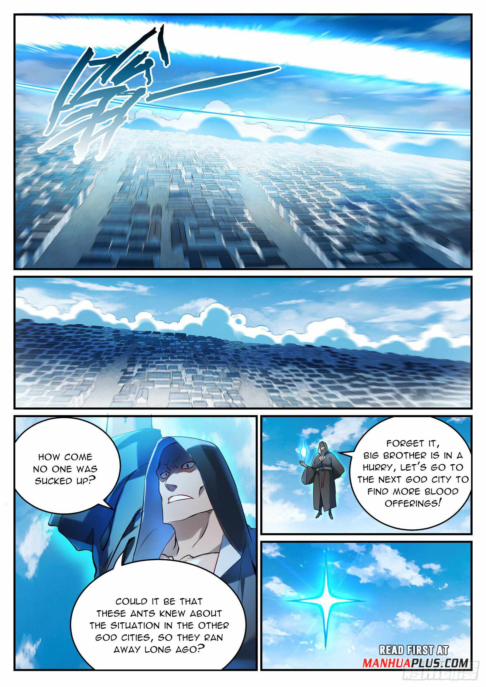 Apotheosis – Ascension to Godhood - Chapter 1092 Page 14