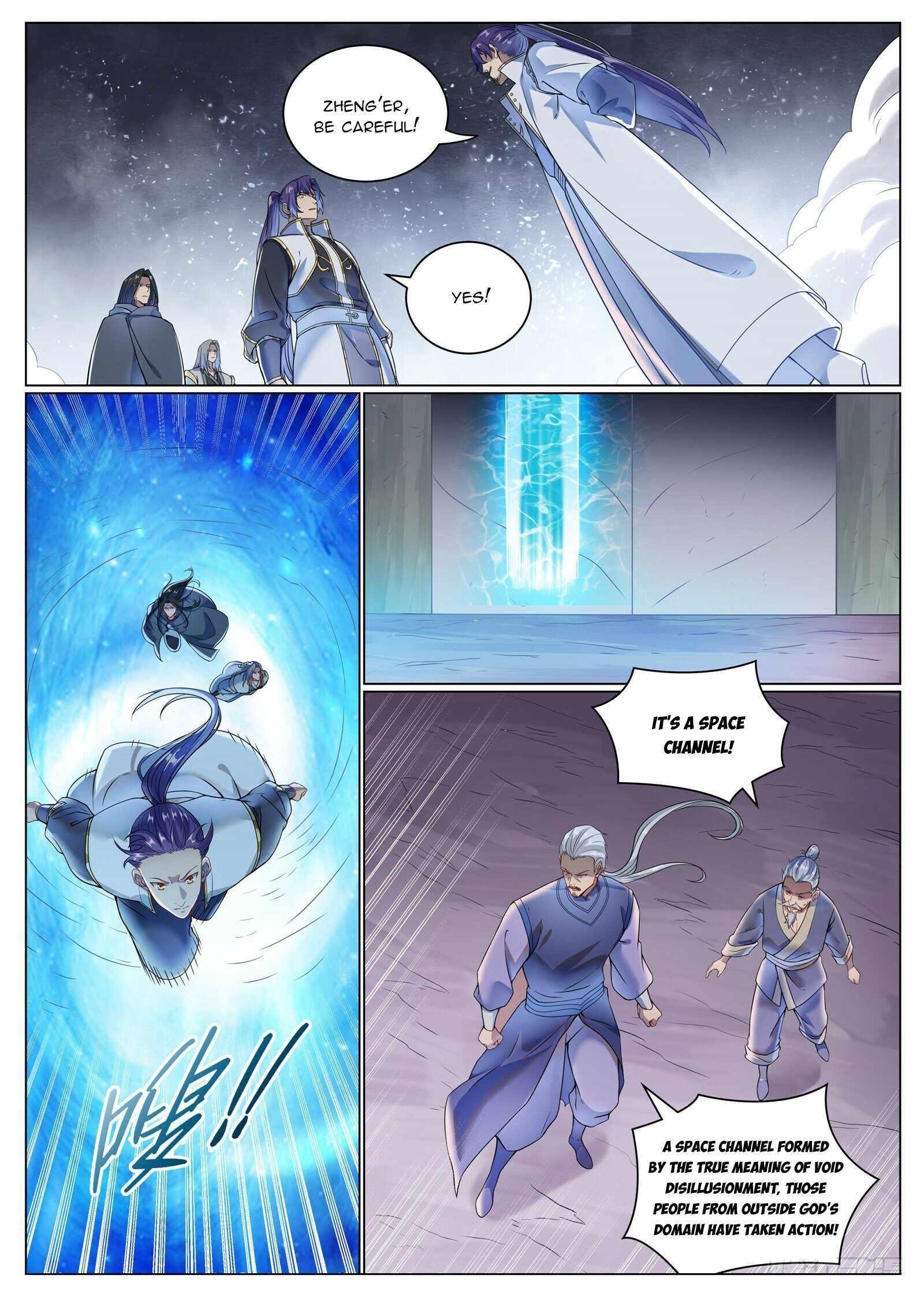 Apotheosis – Ascension to Godhood - Chapter 1097 Page 15