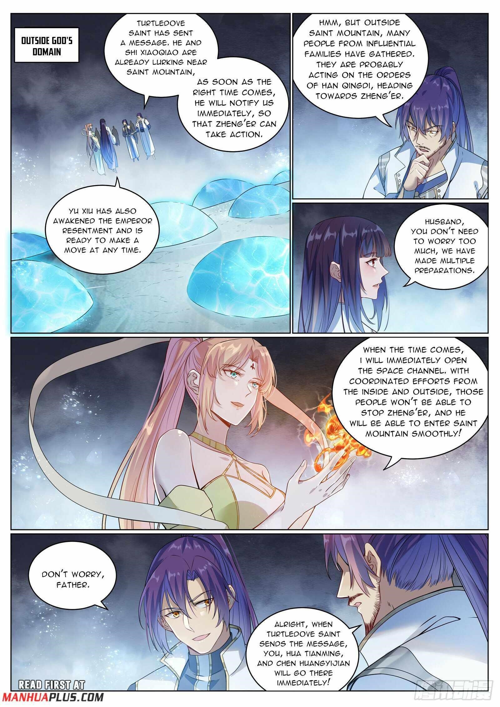 Apotheosis – Ascension to Godhood - Chapter 1097 Page 4