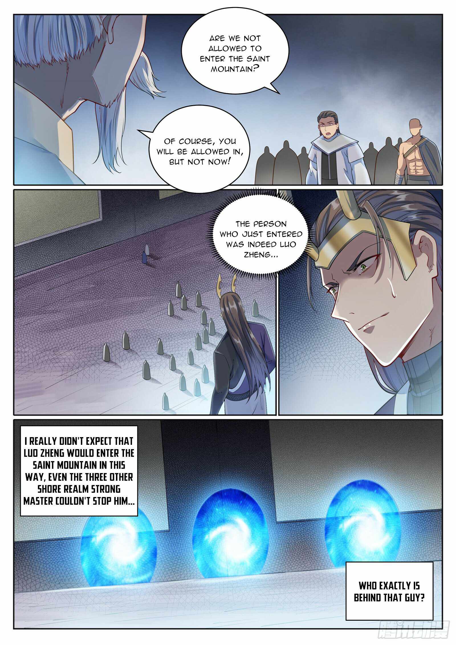 Apotheosis – Ascension to Godhood - Chapter 1098 Page 11