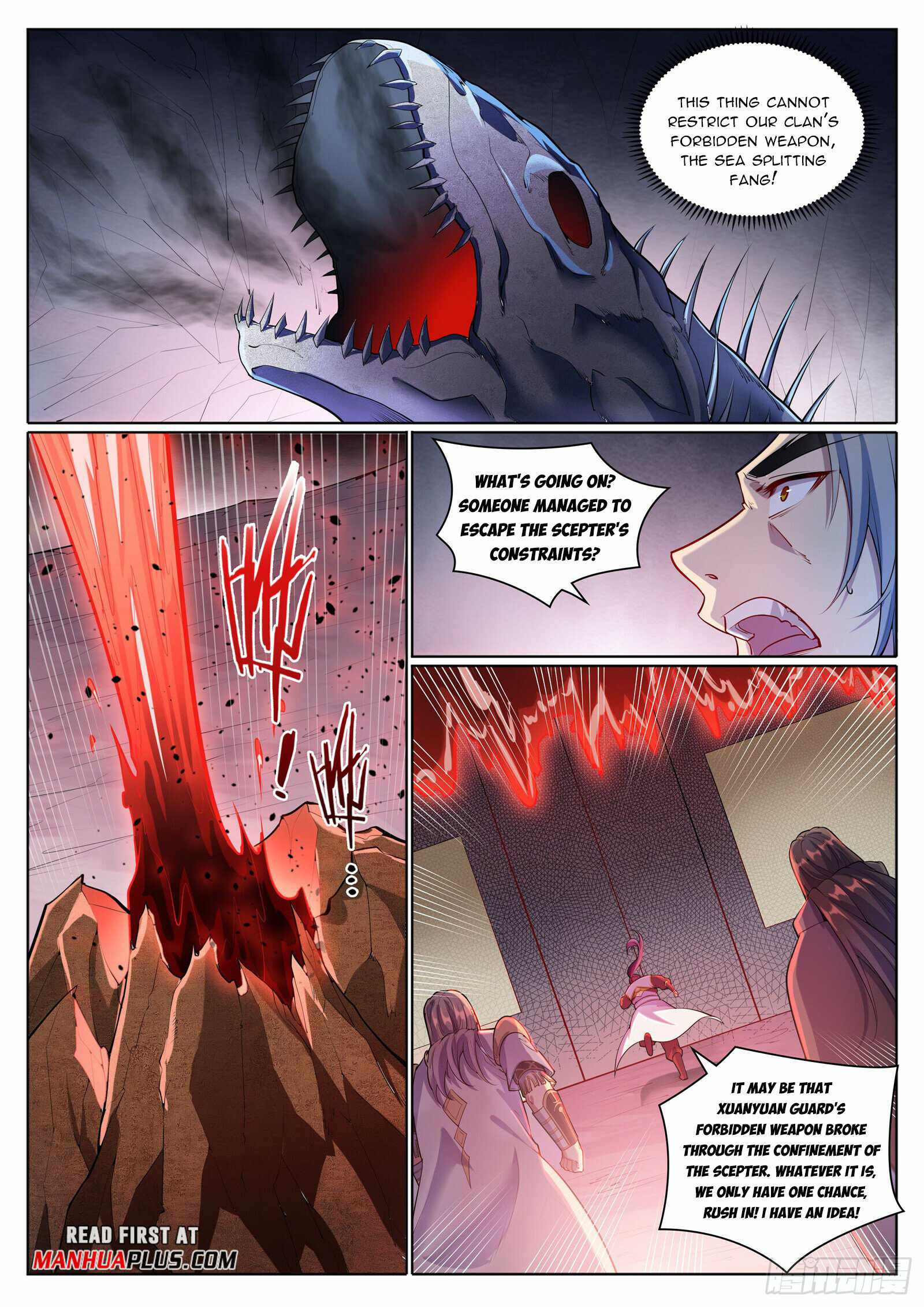 Apotheosis – Ascension to Godhood - Chapter 1098 Page 4