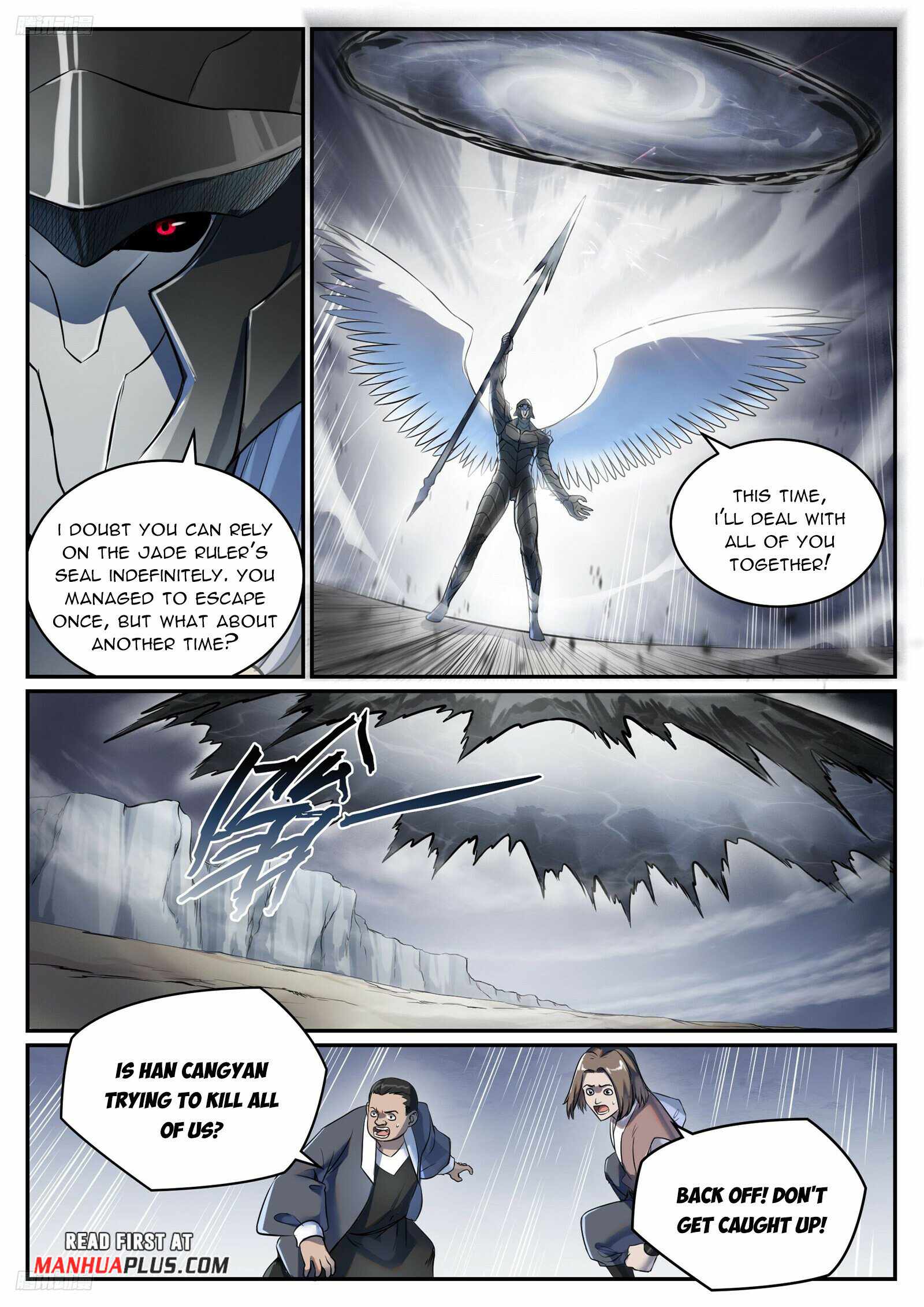 Apotheosis – Ascension to Godhood - Chapter 1100 Page 4