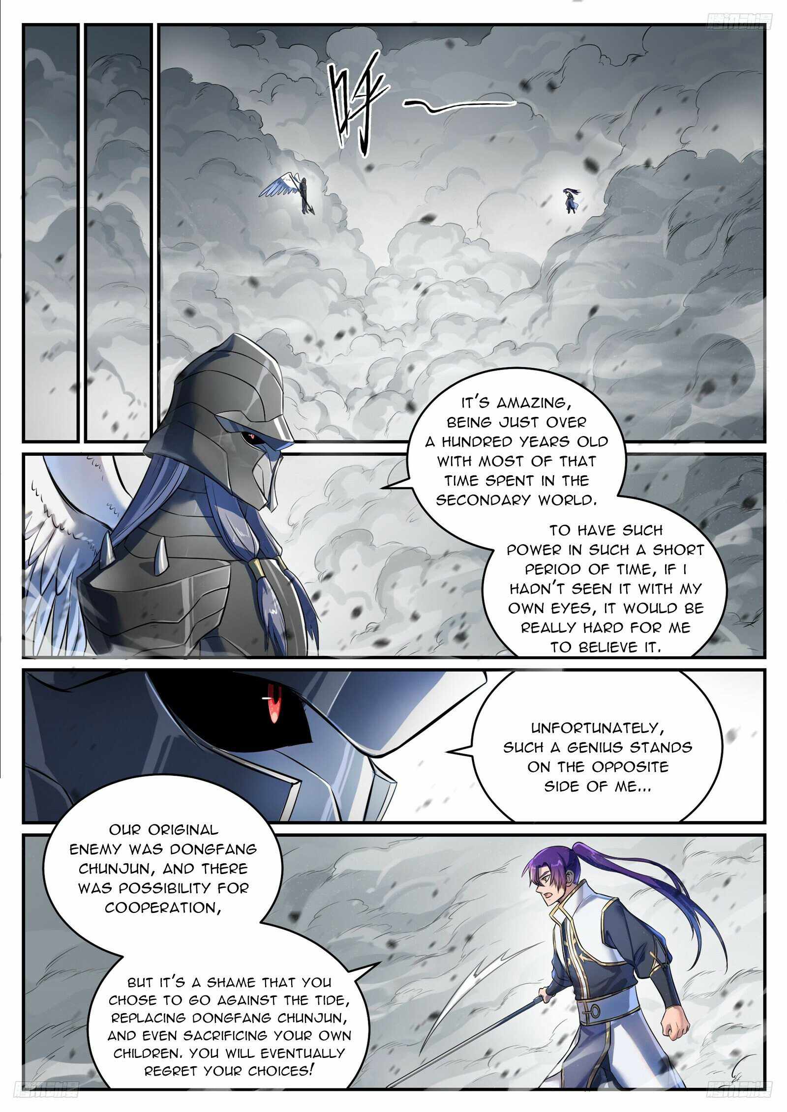 Apotheosis – Ascension to Godhood - Chapter 1100 Page 7