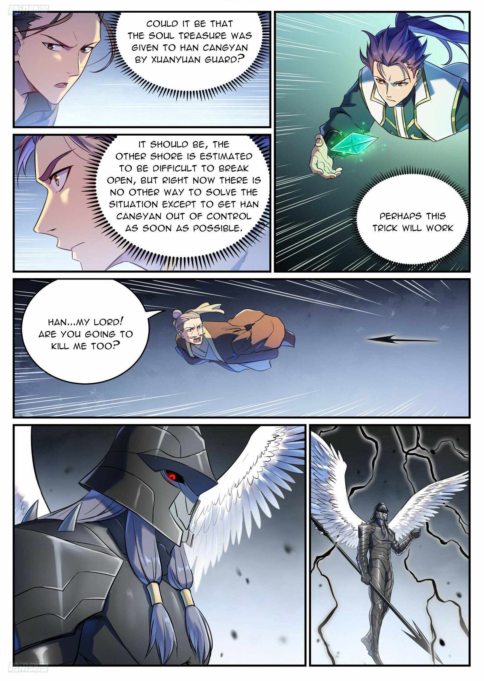 Apotheosis – Ascension to Godhood - Chapter 1101 Page 1