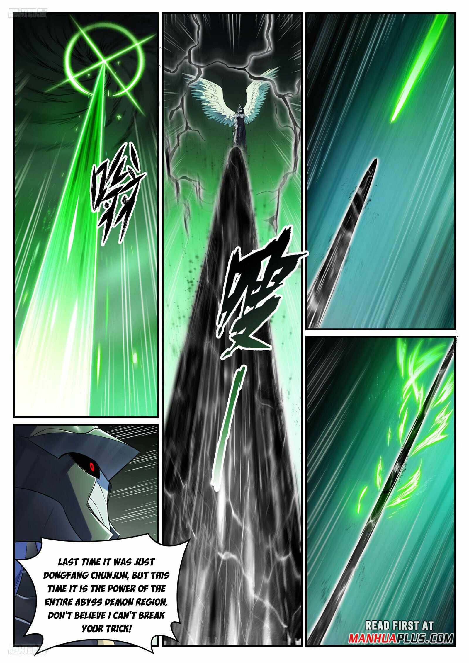 Apotheosis – Ascension to Godhood - Chapter 1101 Page 4