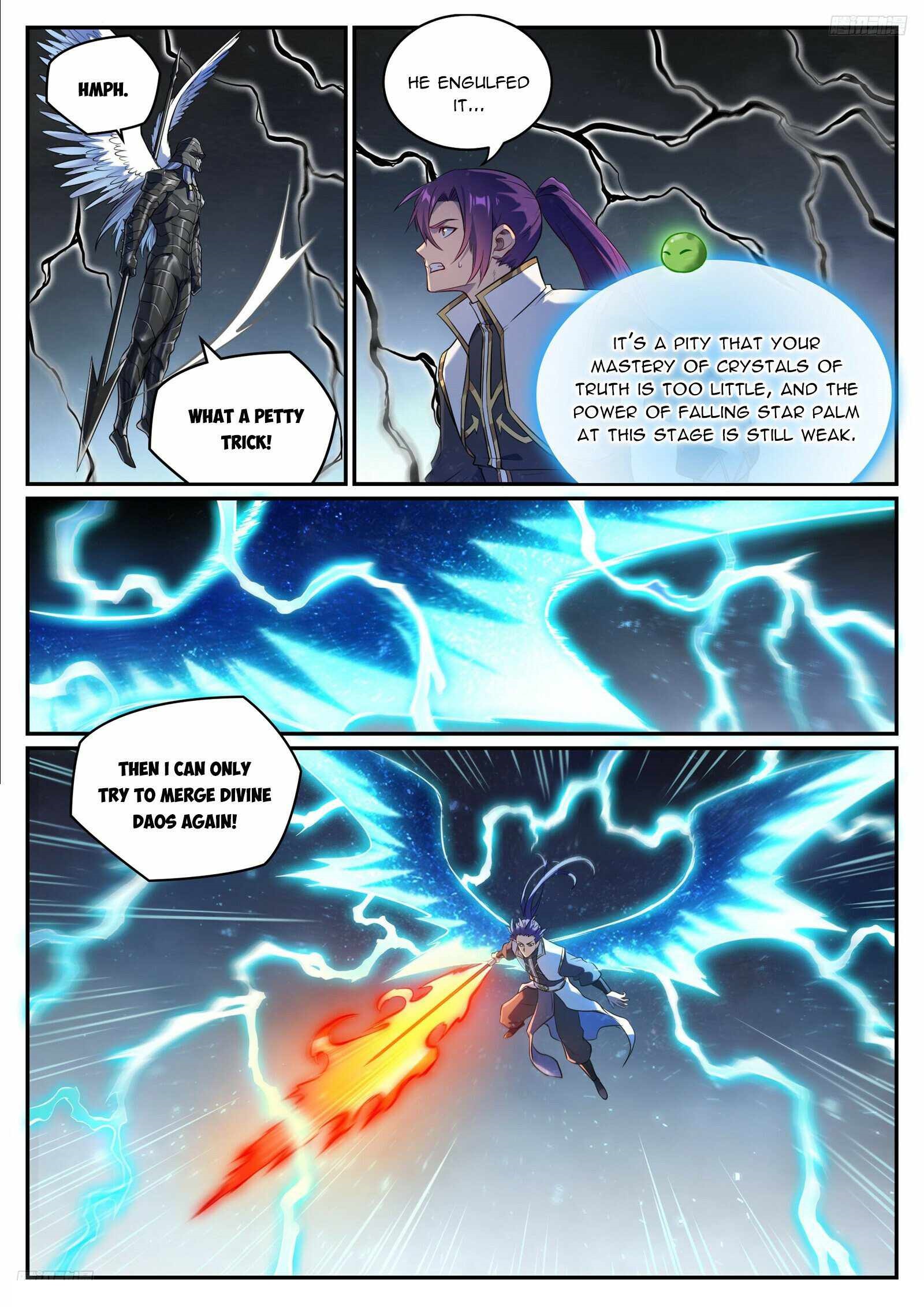 Apotheosis – Ascension to Godhood - Chapter 1101 Page 5