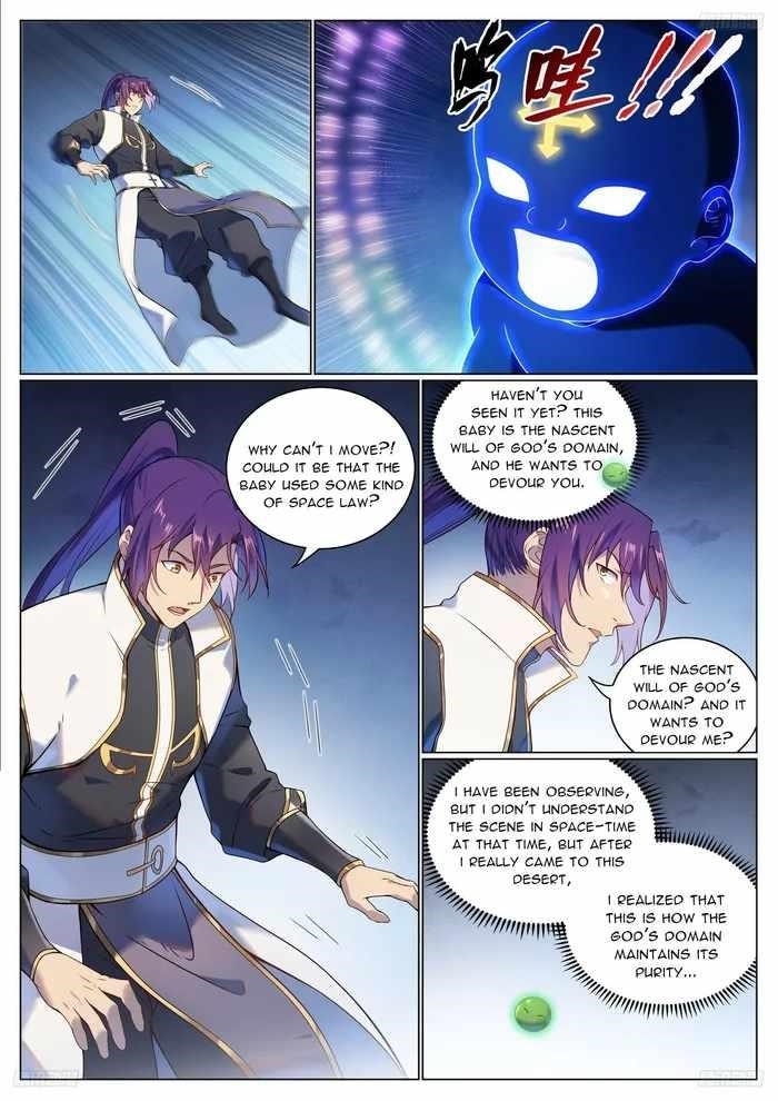 Apotheosis – Ascension to Godhood - Chapter 1110 Page 7