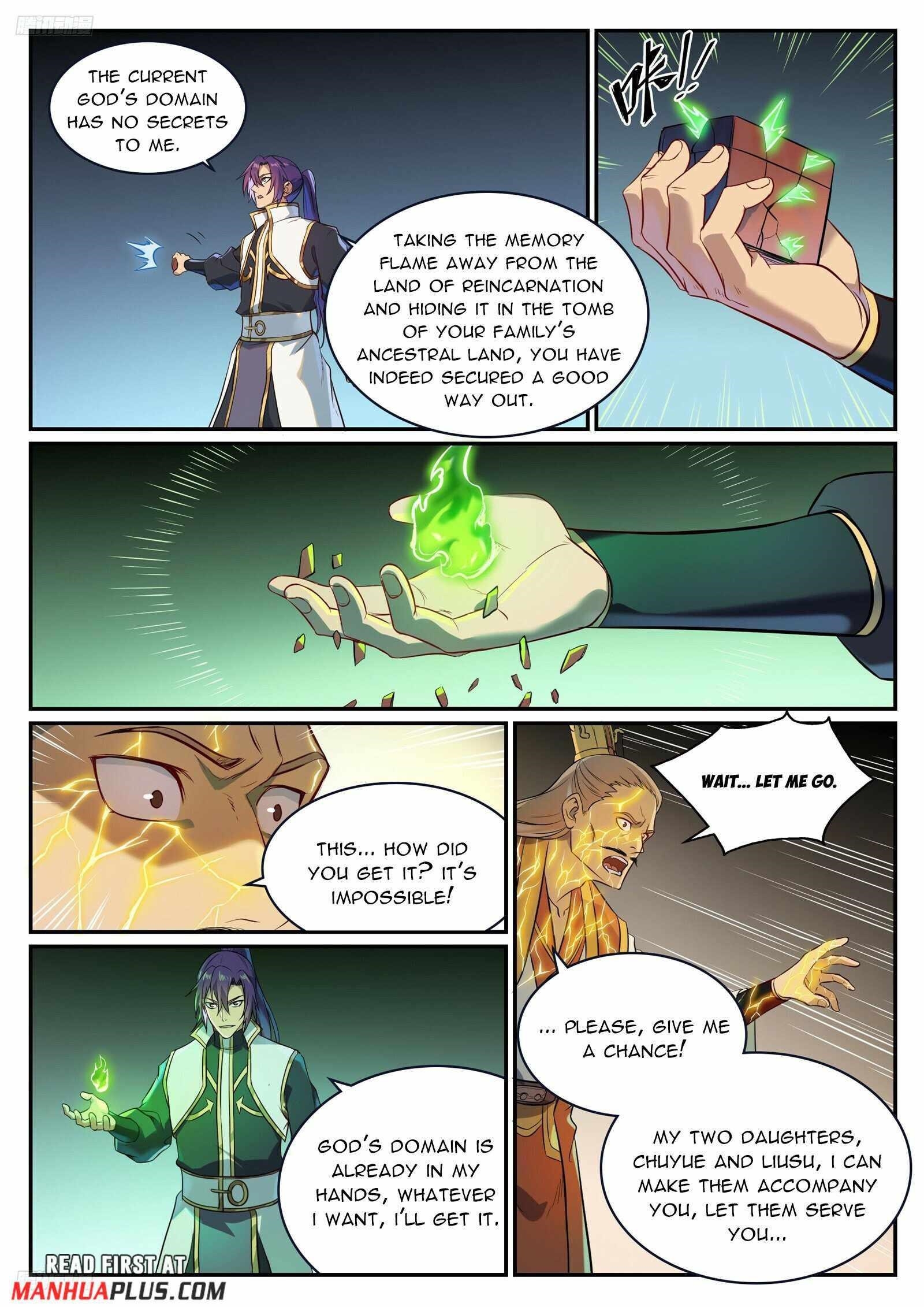 Apotheosis – Ascension to Godhood - Chapter 1114 Page 2