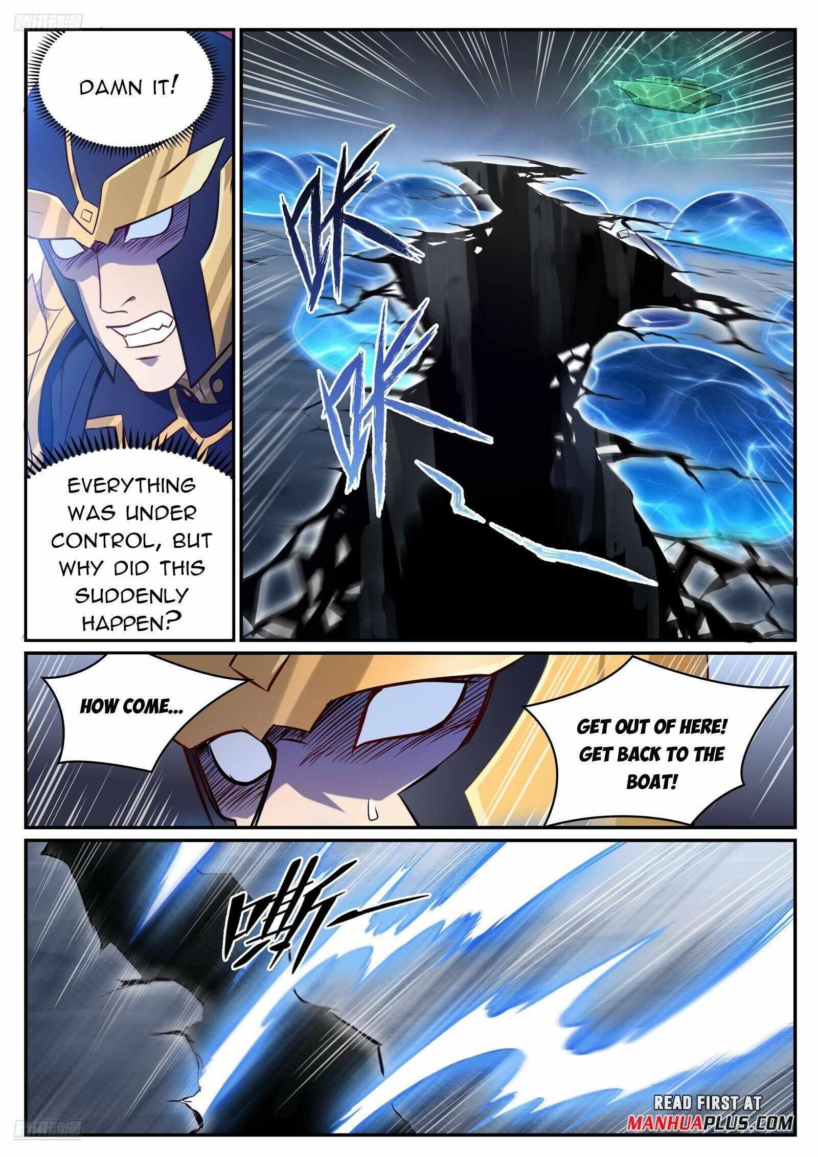 Apotheosis – Ascension to Godhood - Chapter 1116 Page 2