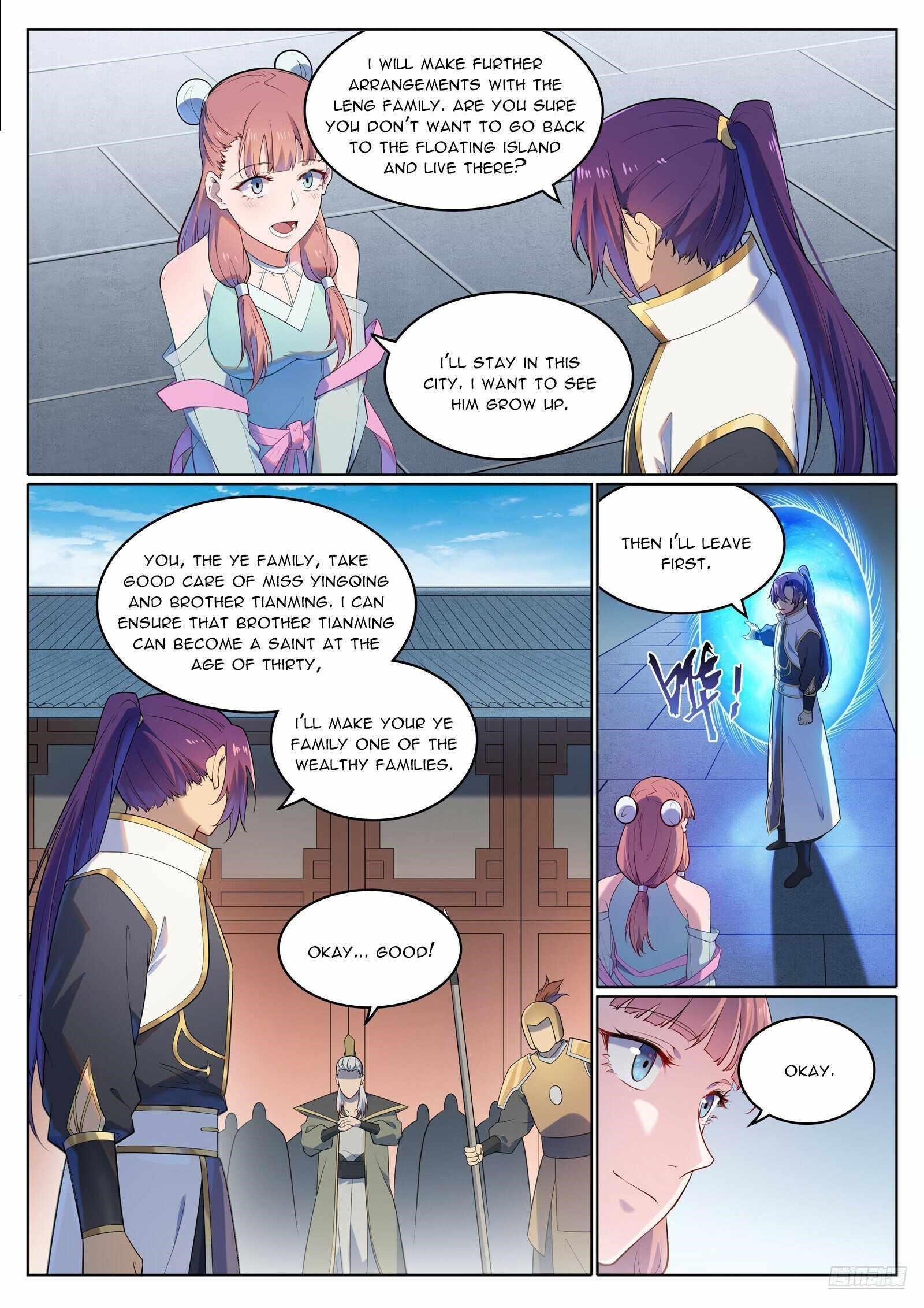 Apotheosis – Ascension to Godhood - Chapter 1119 Page 11