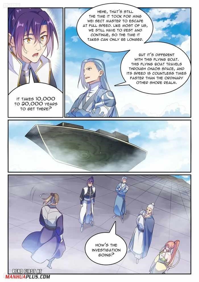 Apotheosis – Ascension to Godhood - Chapter 1122 Page 8