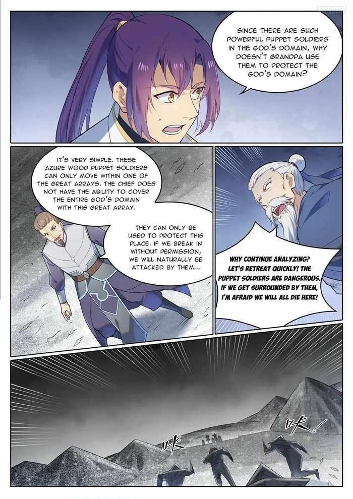 Apotheosis – Ascension to Godhood - Chapter 1124 Page 5