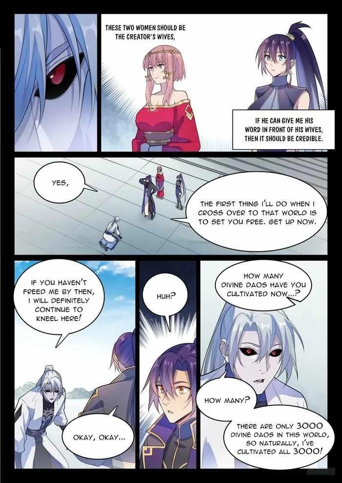 Apotheosis – Ascension to Godhood - Chapter 1128 Page 11