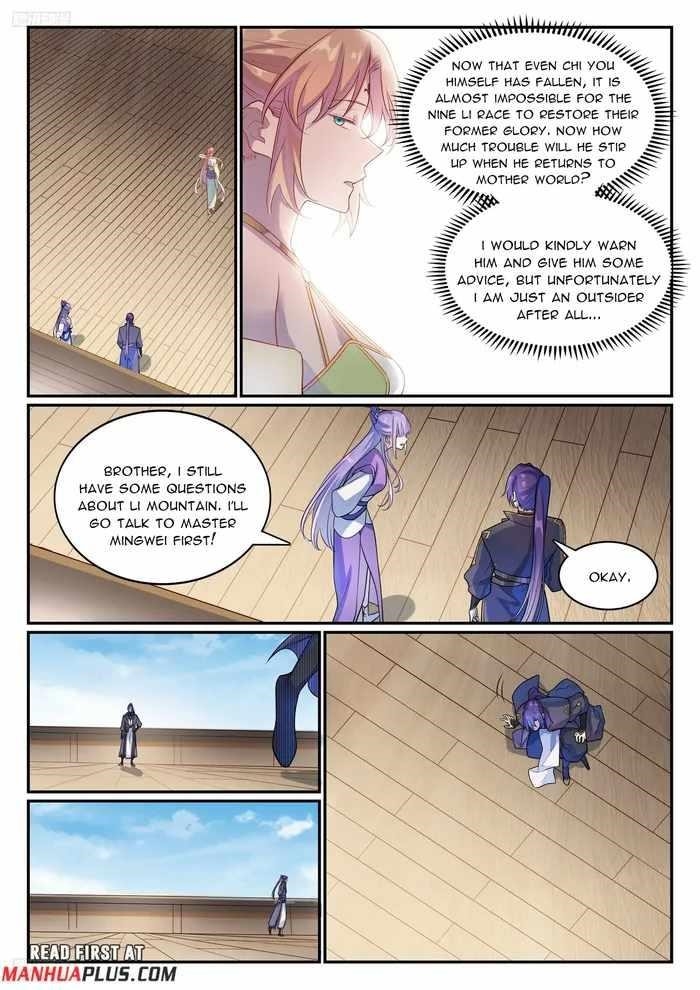 Apotheosis – Ascension to Godhood - Chapter 1128 Page 4