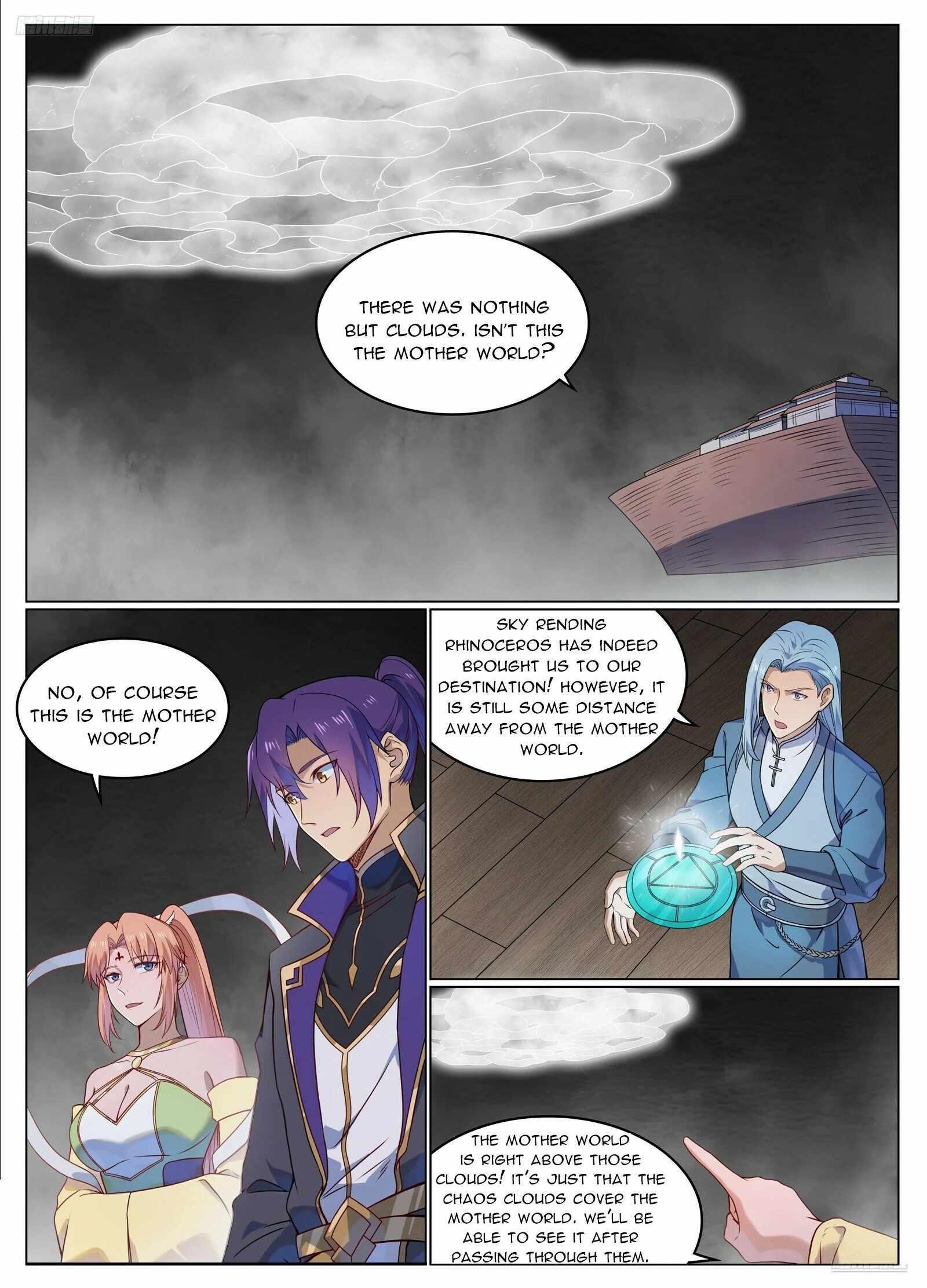 Apotheosis – Ascension to Godhood - Chapter 1131 Page 6