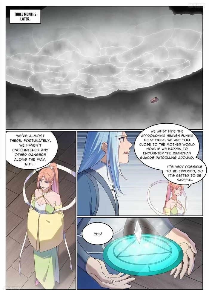 Apotheosis – Ascension to Godhood - Chapter 1132 Page 5