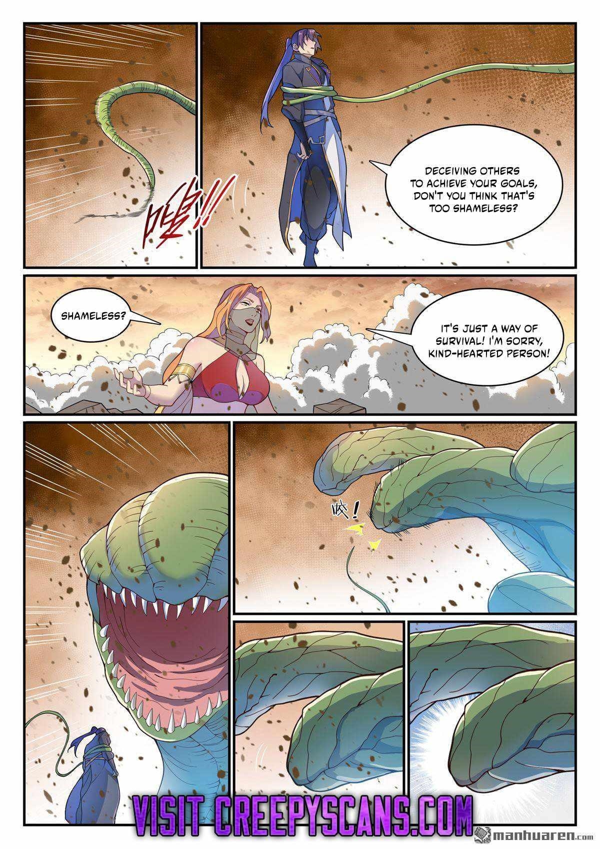 Apotheosis – Ascension to Godhood - Chapter 1136 Page 10