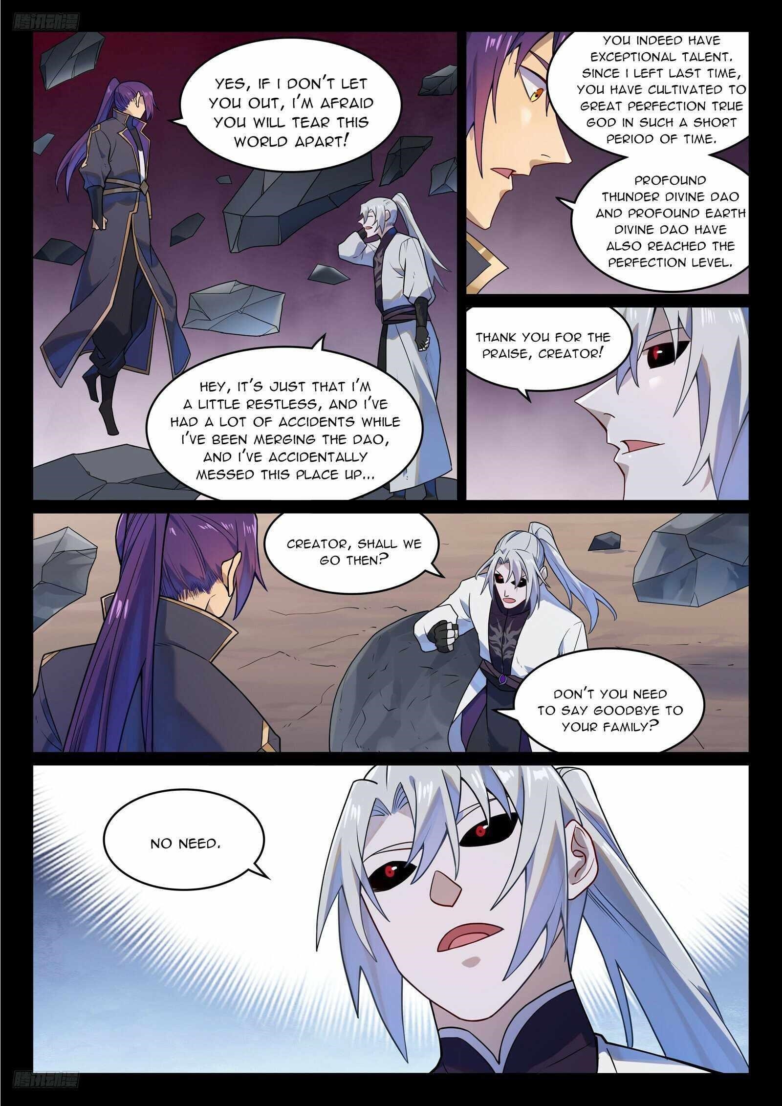 Apotheosis – Ascension to Godhood - Chapter 1137 Page 3