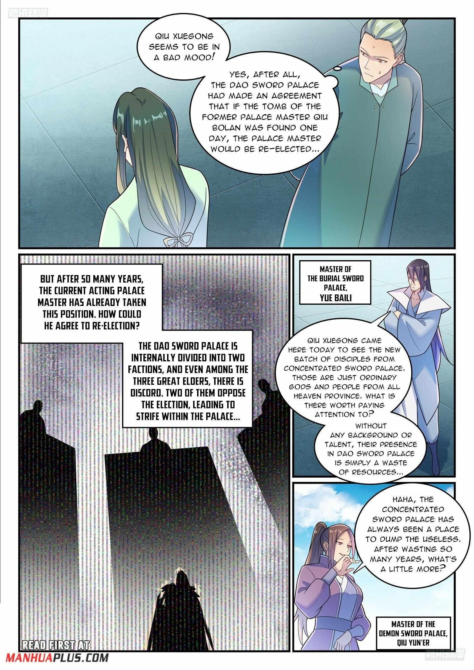 Apotheosis – Ascension to Godhood - Chapter 1151 Page 6