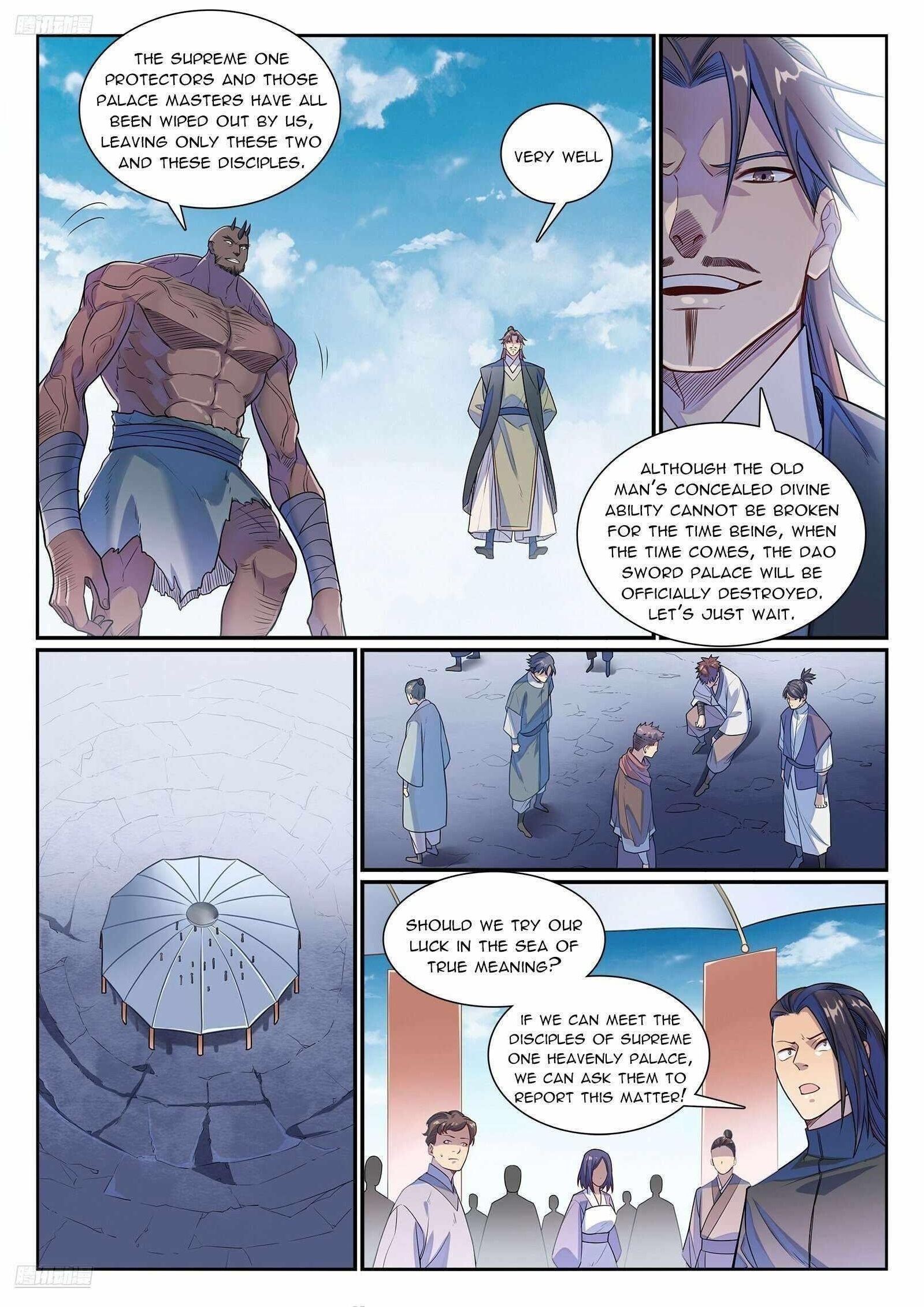 Apotheosis – Ascension to Godhood - Chapter 1163 Page 1